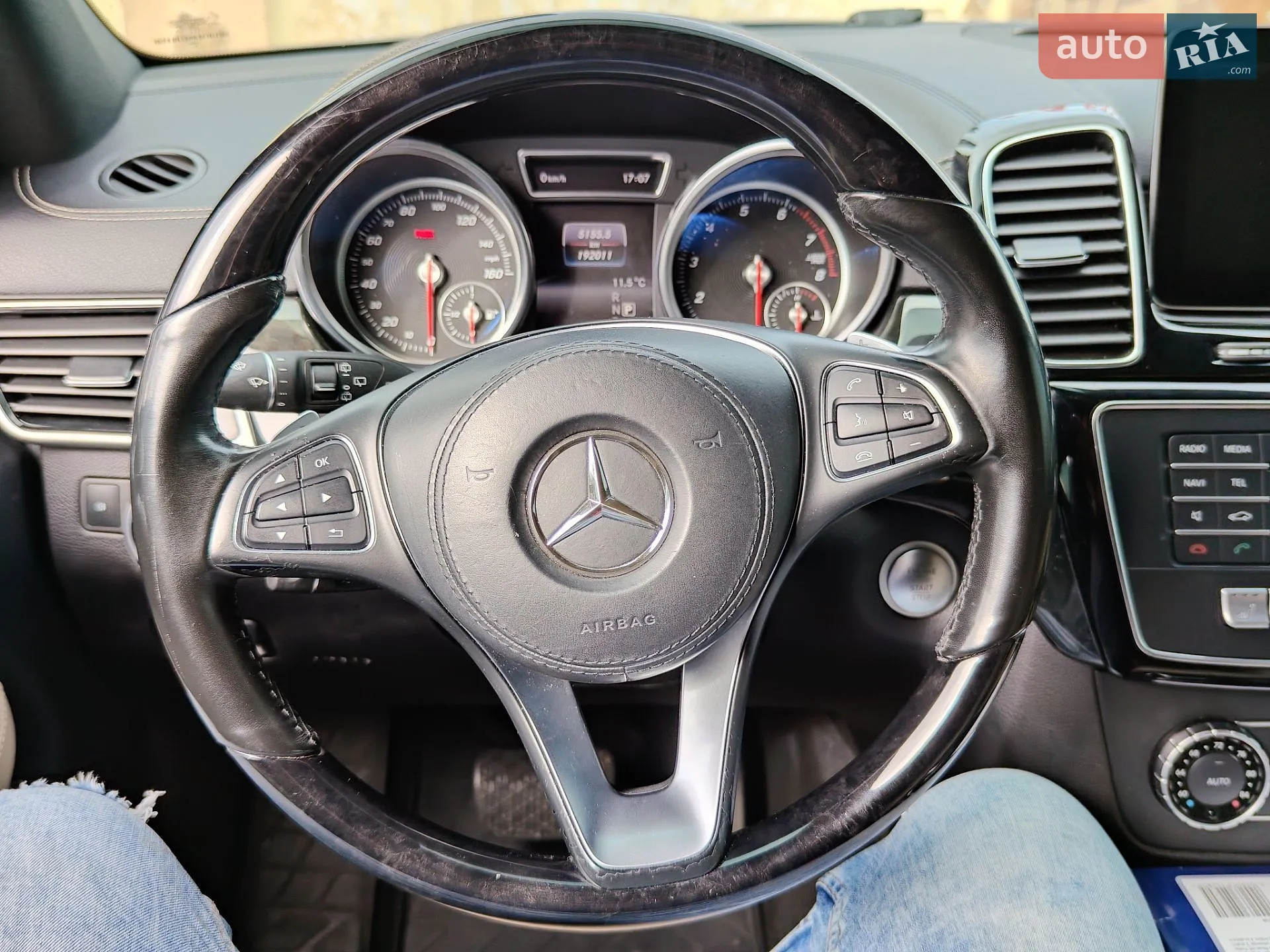 2017 Mercedes-Benz GLS-klasse - мініатюра 44