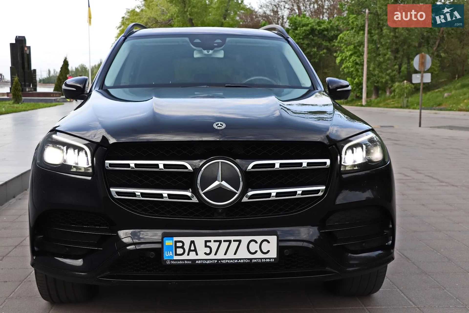 2020 Mercedes-Benz GLS-klasse - мініатюра 2