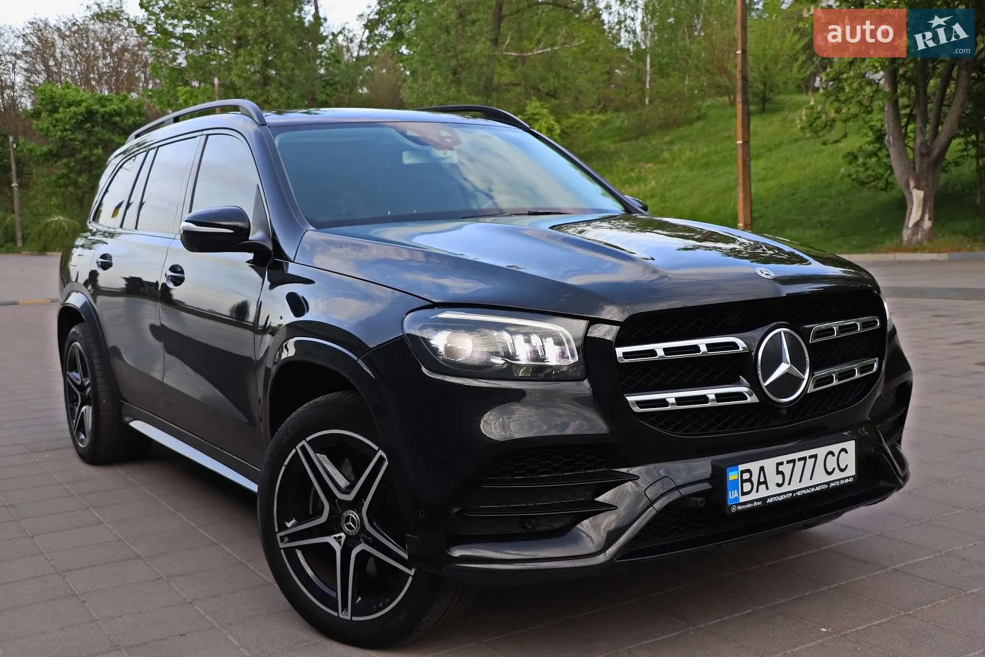 2020 Mercedes-Benz GLS-klasse - фото 1