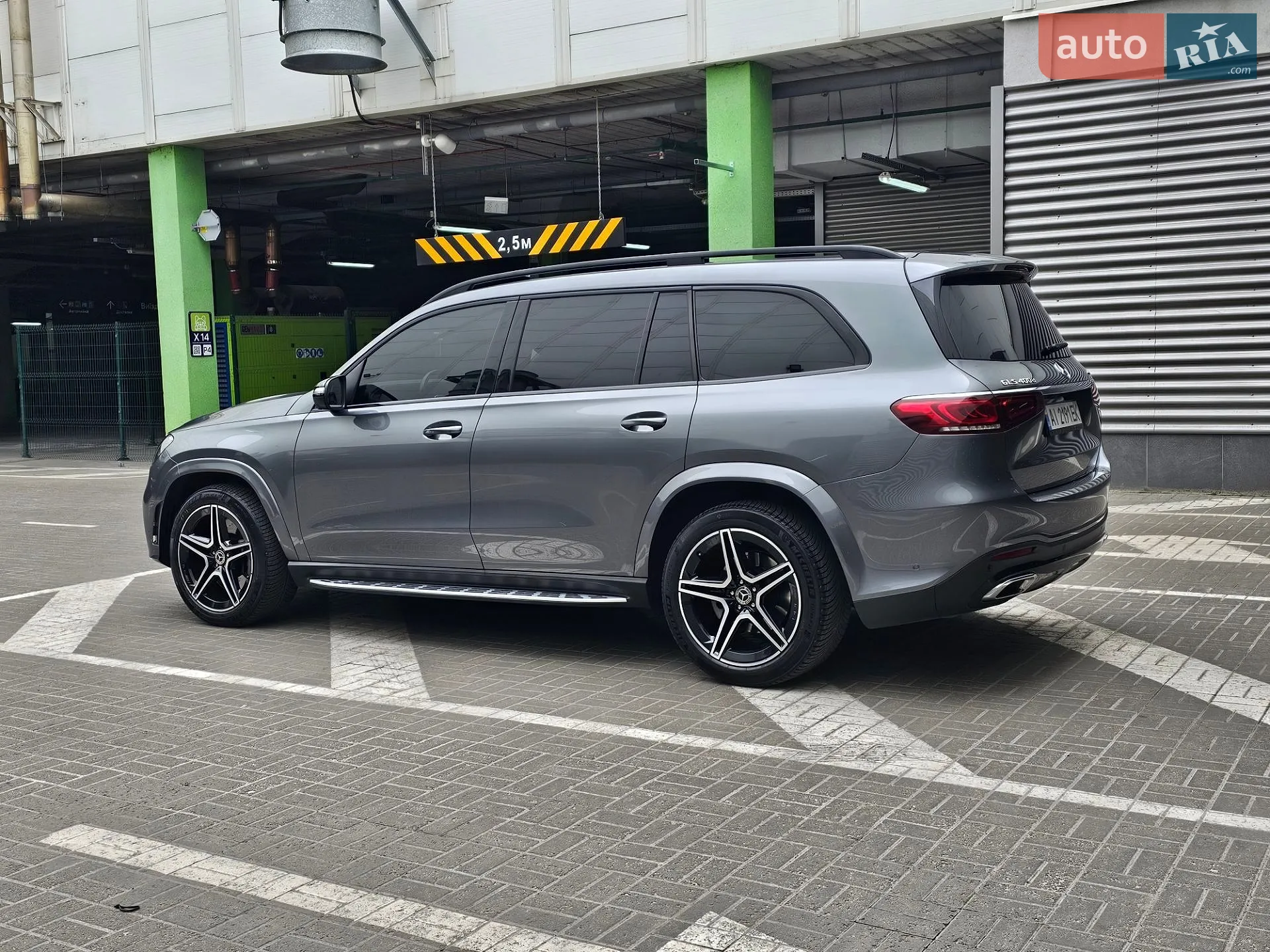 2021 Mercedes-Benz GLS-klasse - мініатюра 10