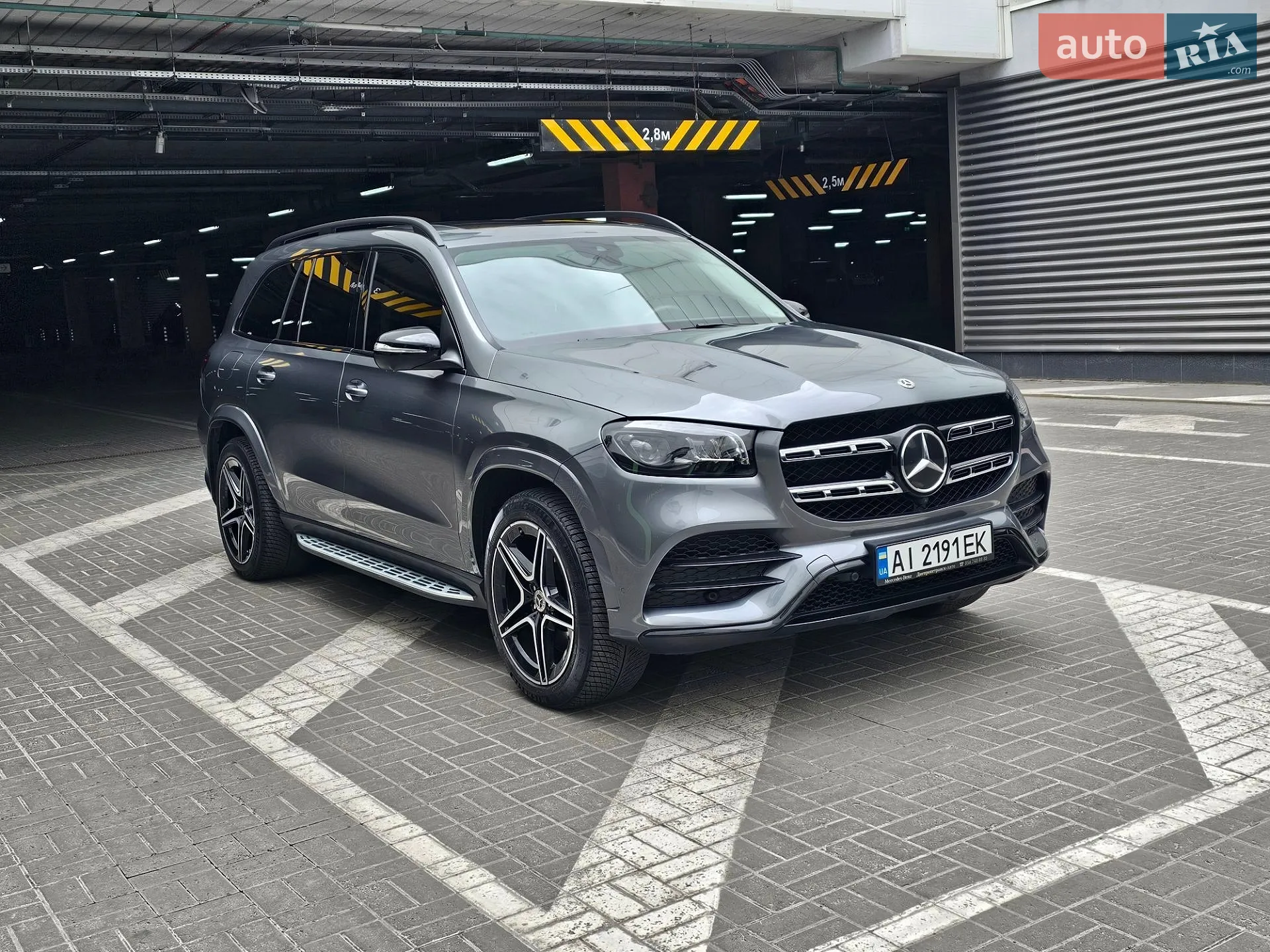 2021 Mercedes-Benz GLS-klasse - мініатюра 2