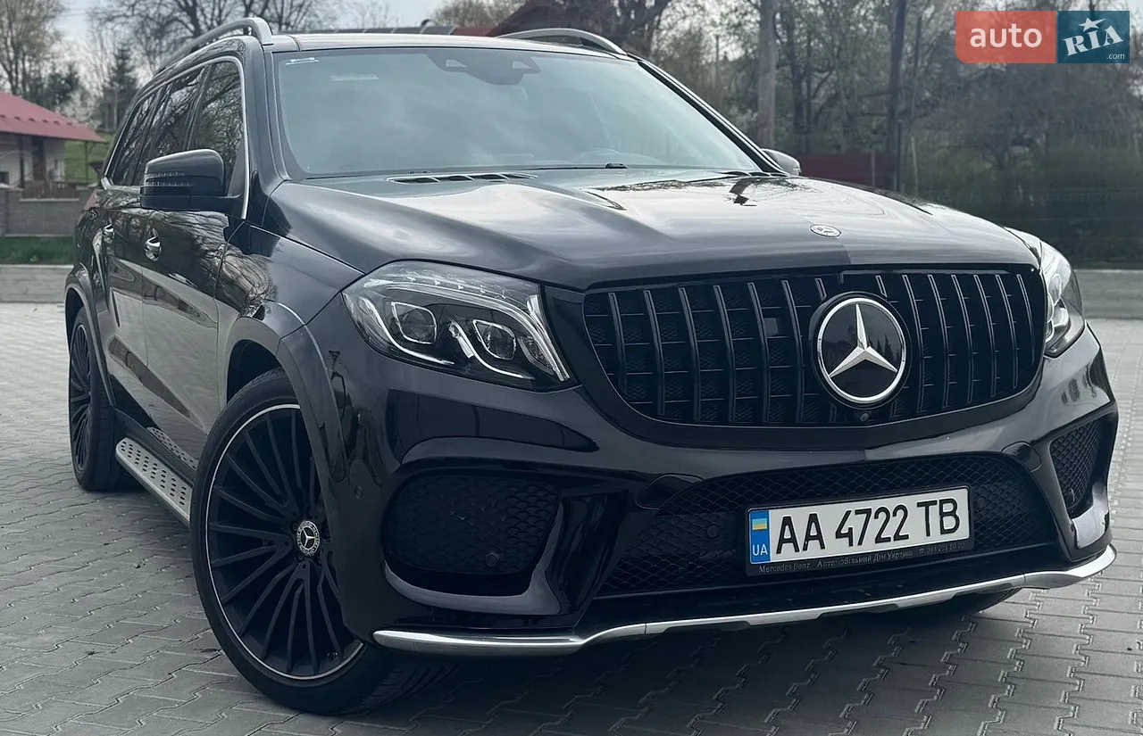 2016 Mercedes-Benz GLS-klasse - мініатюра 17