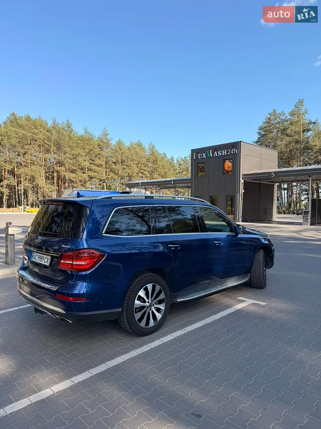 2018 Mercedes-Benz GLS-klasse - мініатюра 11