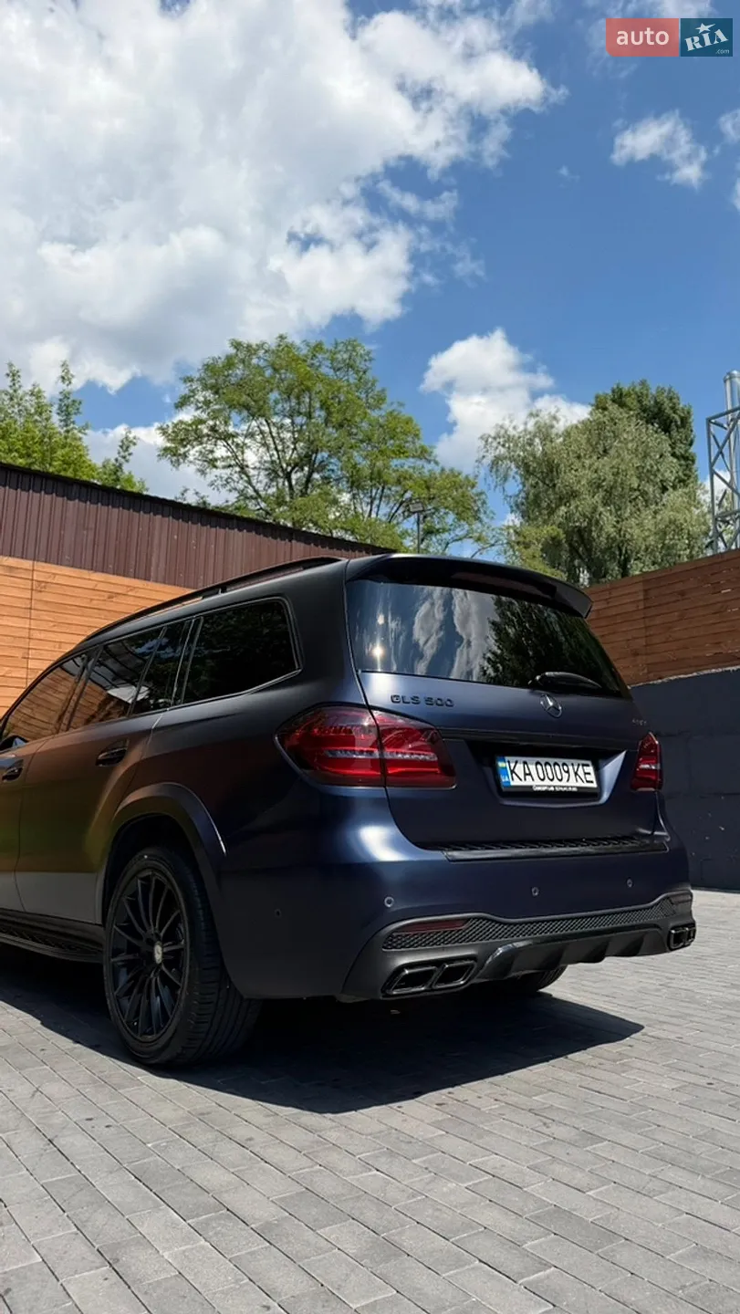 2016 Mercedes-Benz GLS-klasse - мініатюра 8