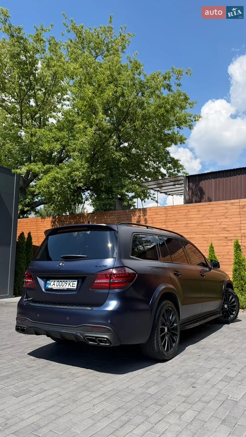 2016 Mercedes-Benz GLS-klasse - мініатюра 10