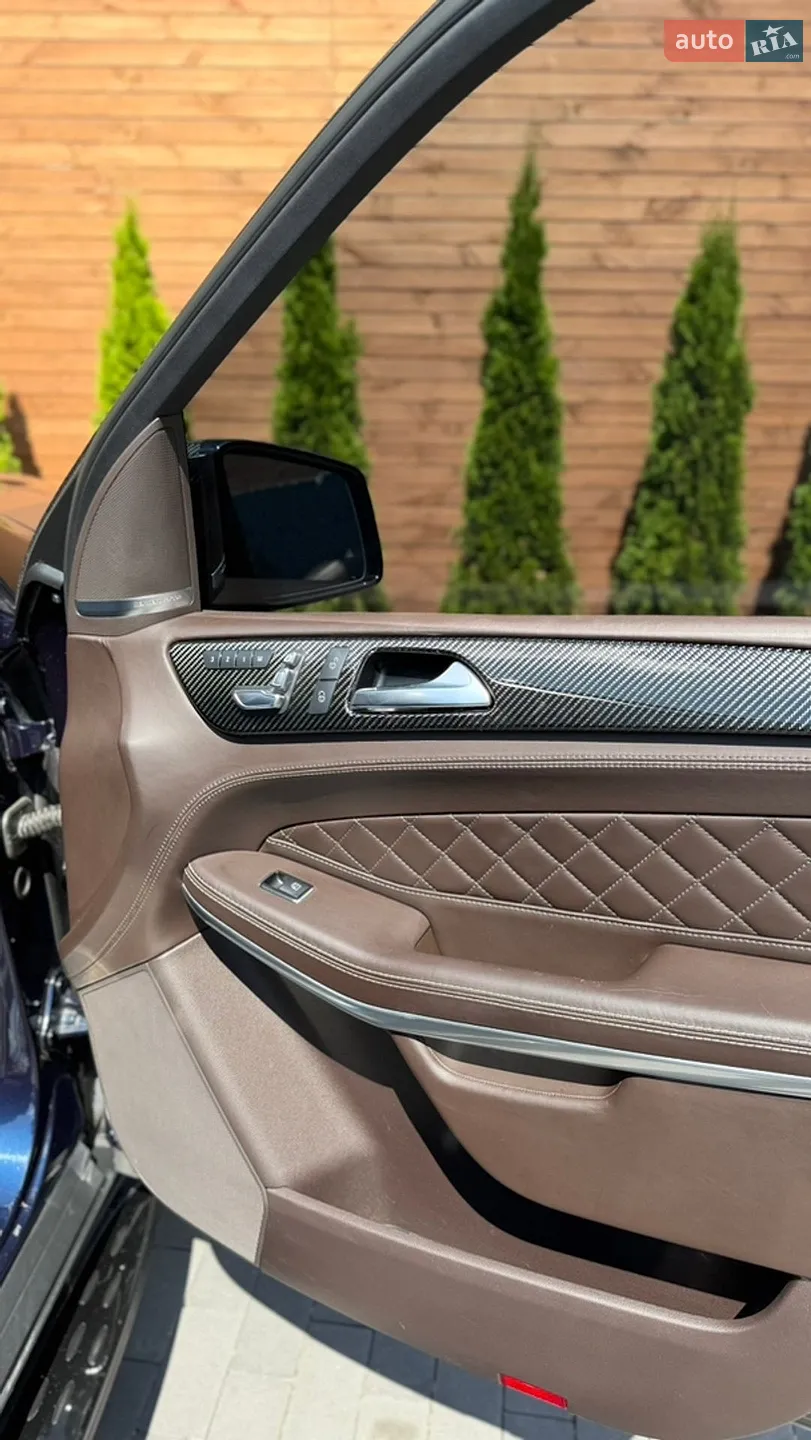 2016 Mercedes-Benz GLS-klasse - мініатюра 17