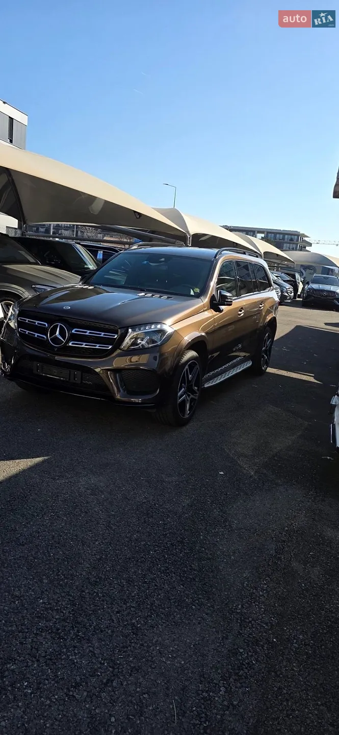 2018 Mercedes-Benz GLS-klasse - мініатюра 6