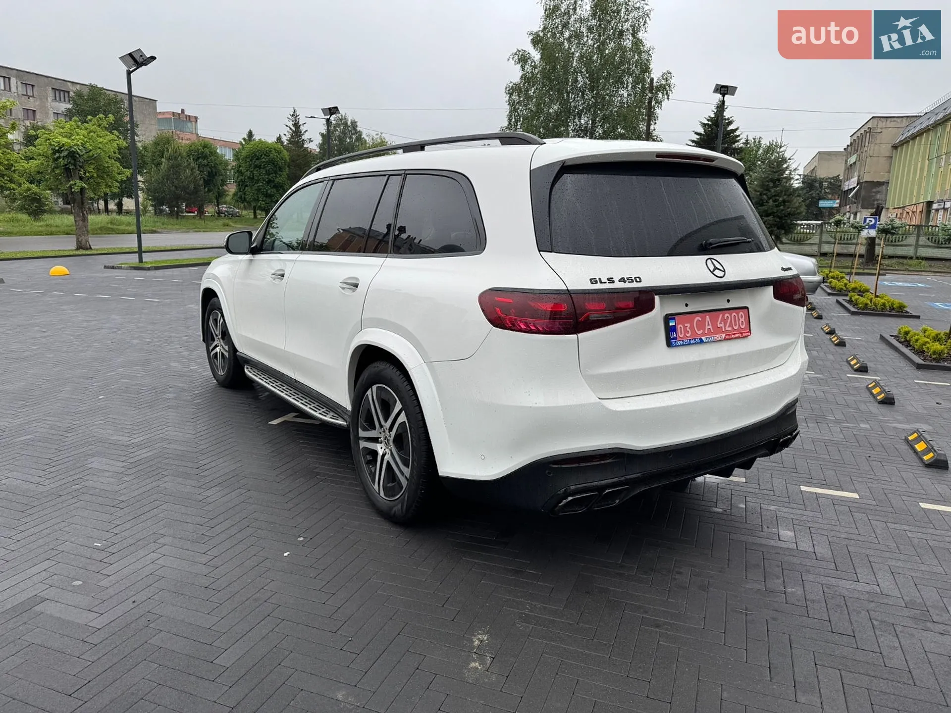 2020 Mercedes-Benz GLS-klasse - мініатюра 7