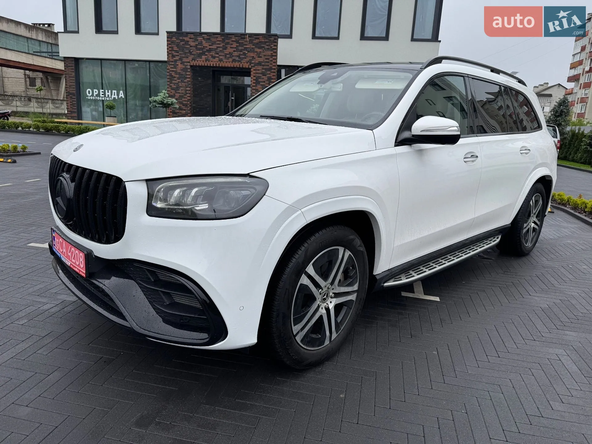 2020 Mercedes-Benz GLS-klasse - мініатюра 4