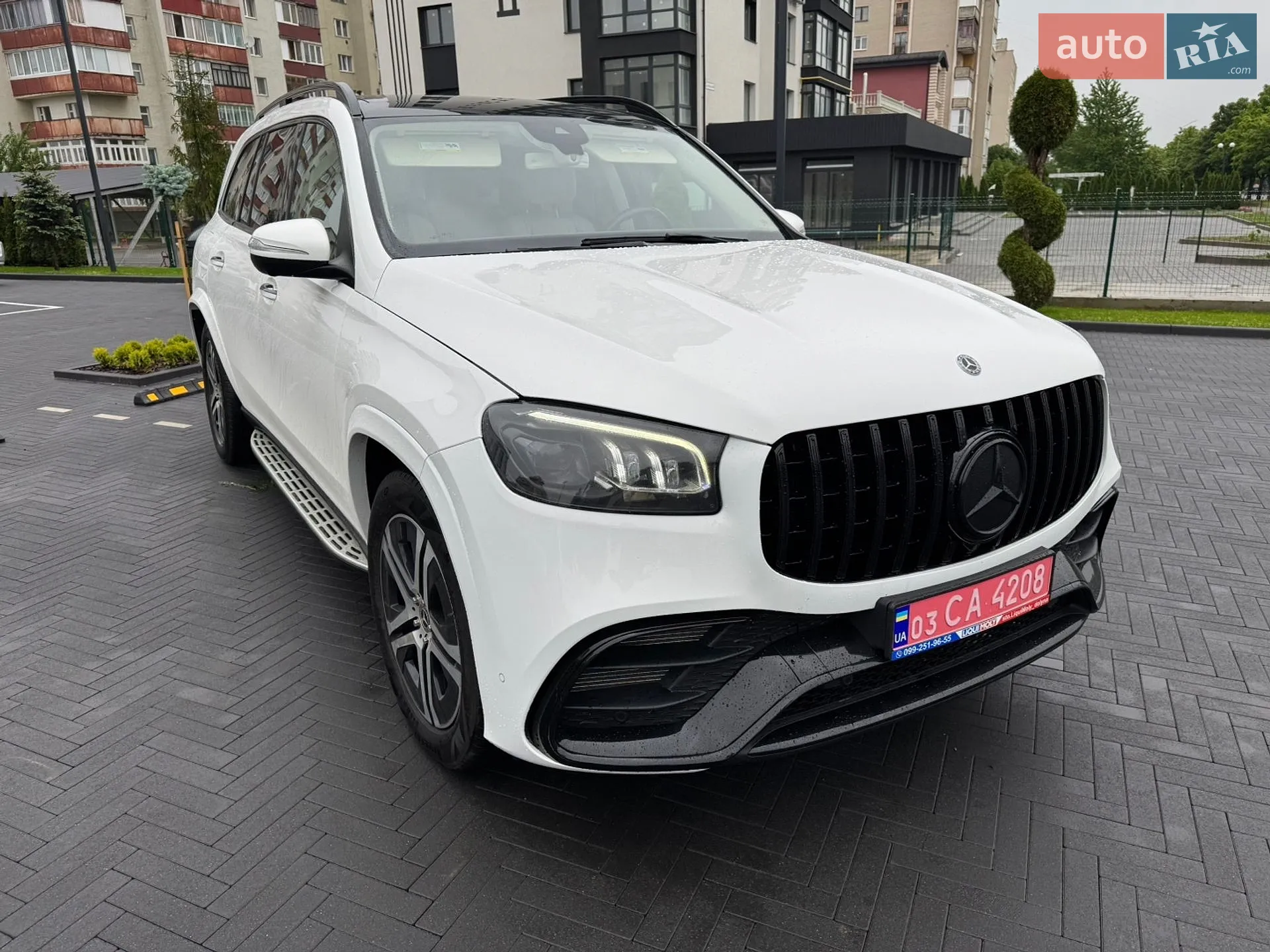 2020 Mercedes-Benz GLS-klasse - мініатюра 14