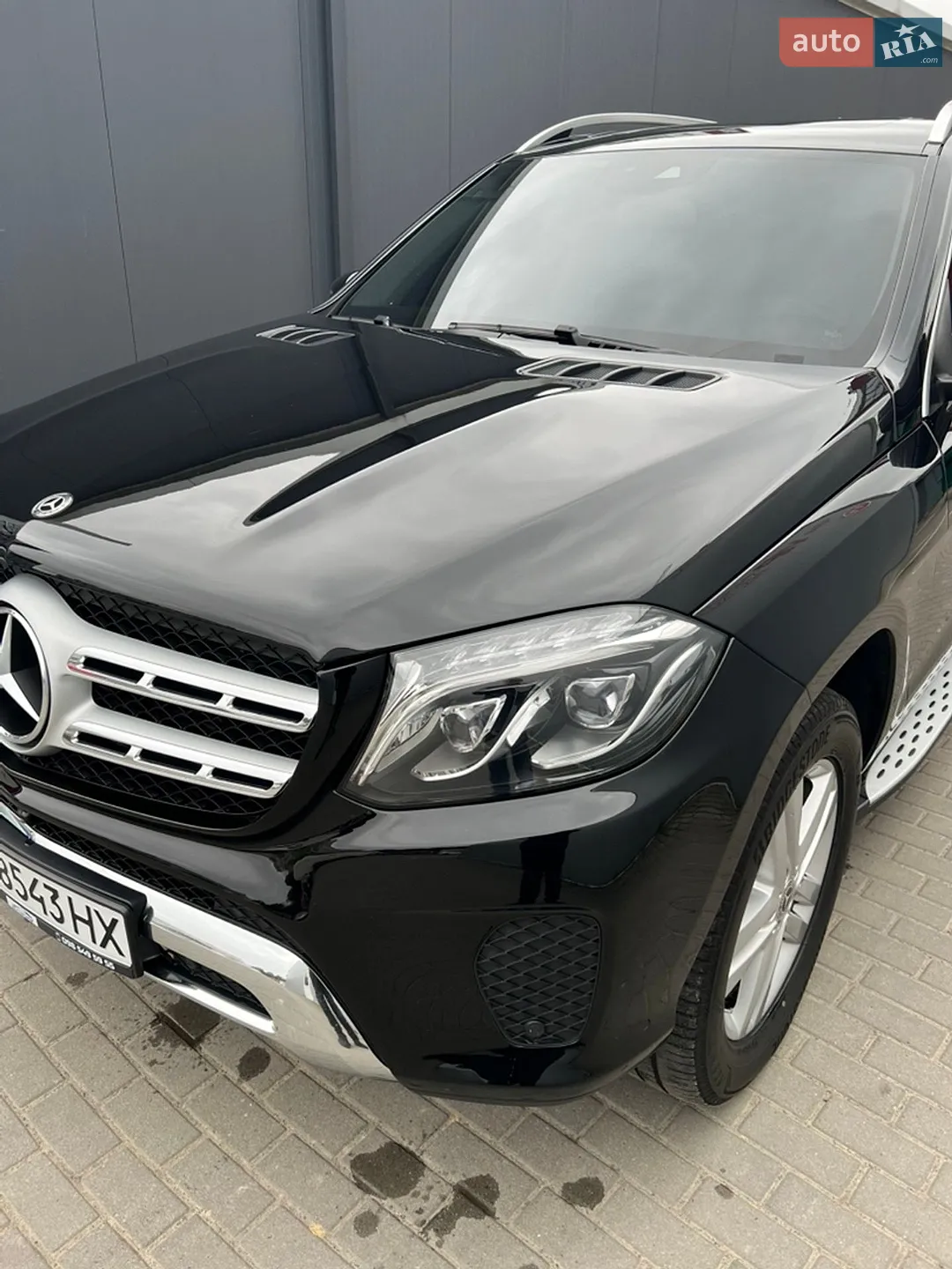 2017 Mercedes-Benz GLS-klasse - мініатюра 8