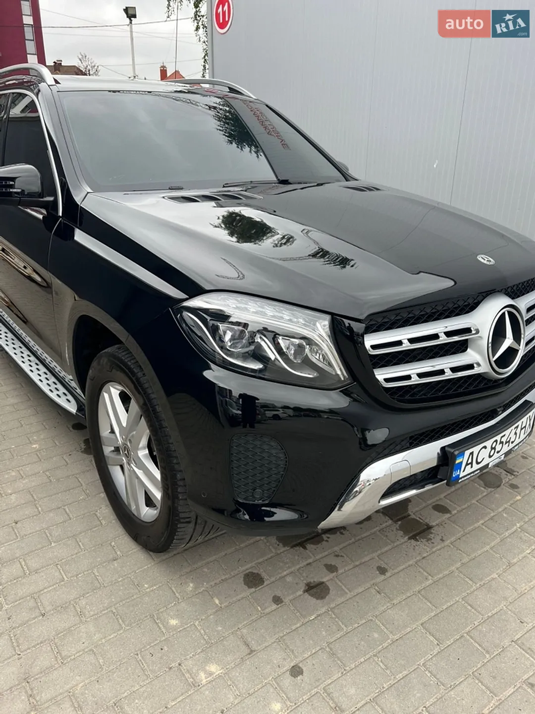 2017 Mercedes-Benz GLS-klasse - мініатюра 14