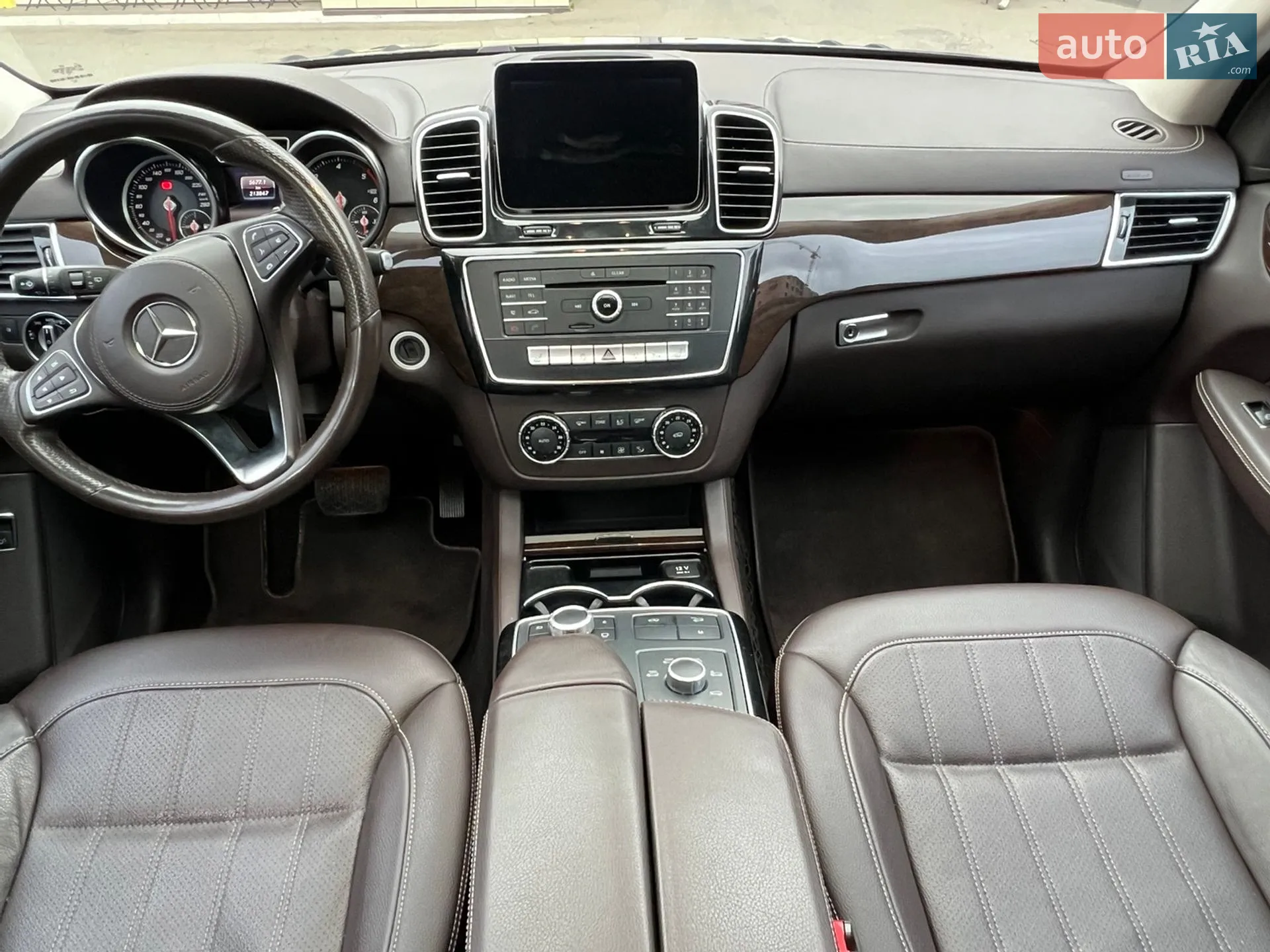 2017 Mercedes-Benz GLS-klasse - мініатюра 16