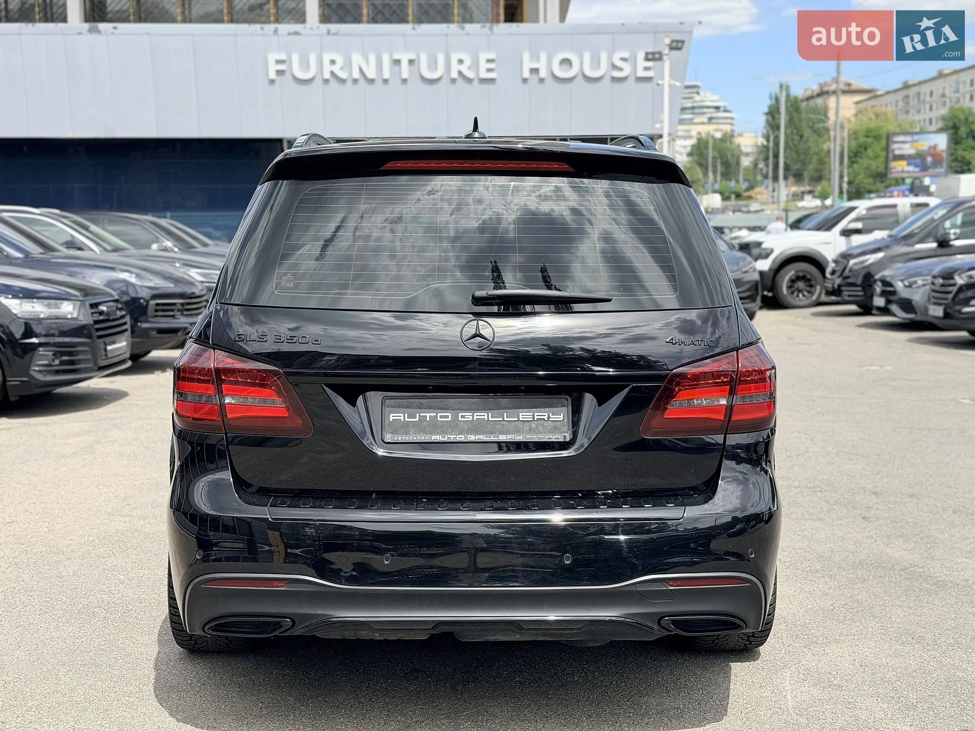 2016 Mercedes-Benz GLS-klasse - мініатюра 5