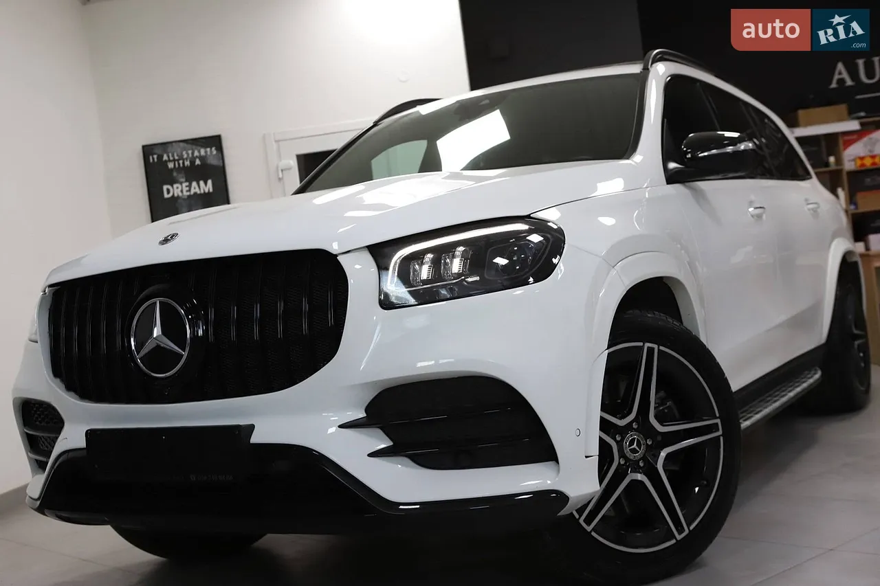 2021 Mercedes-Benz GLS-klasse - мініатюра 32