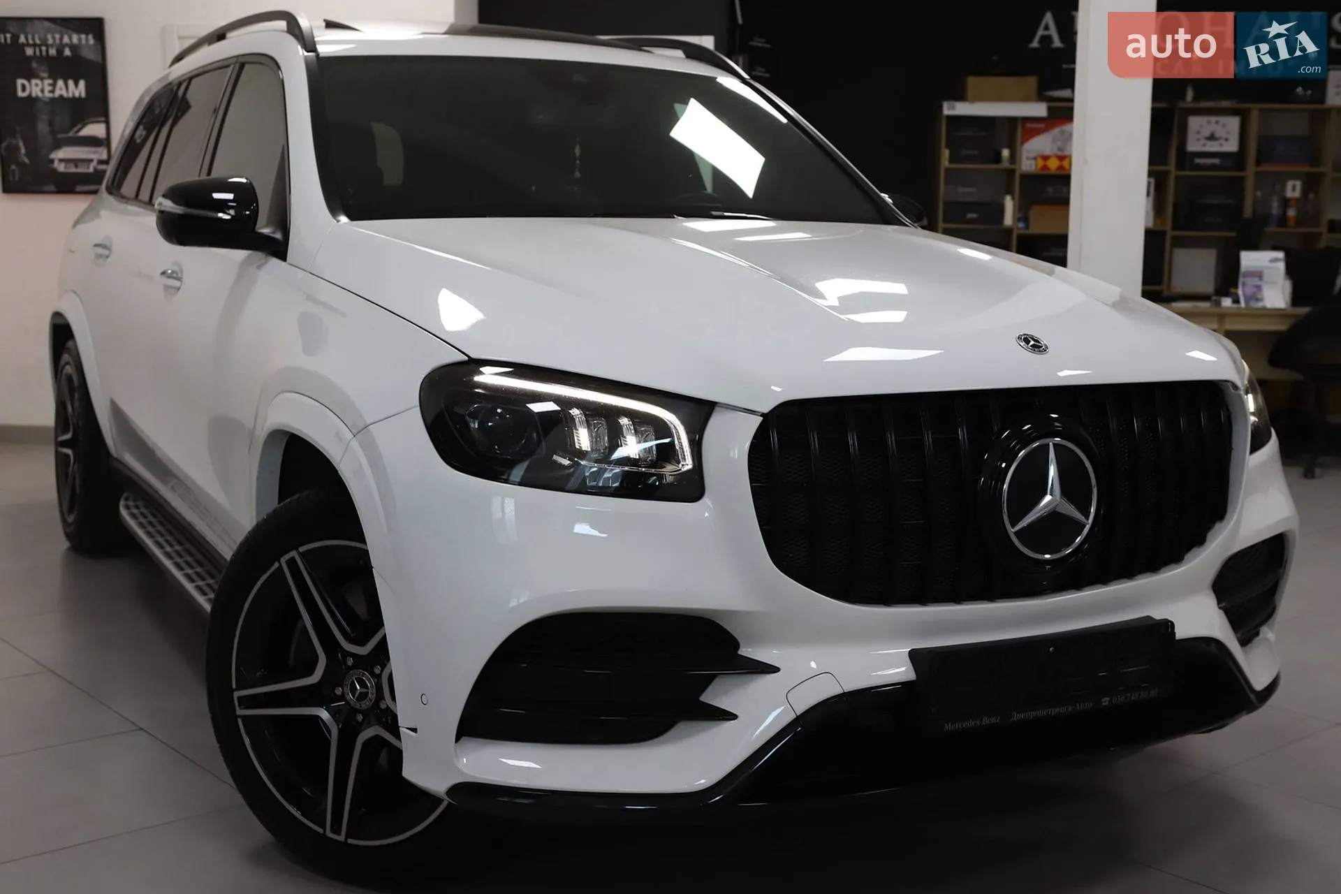 2021 Mercedes-Benz GLS-klasse - мініатюра 8