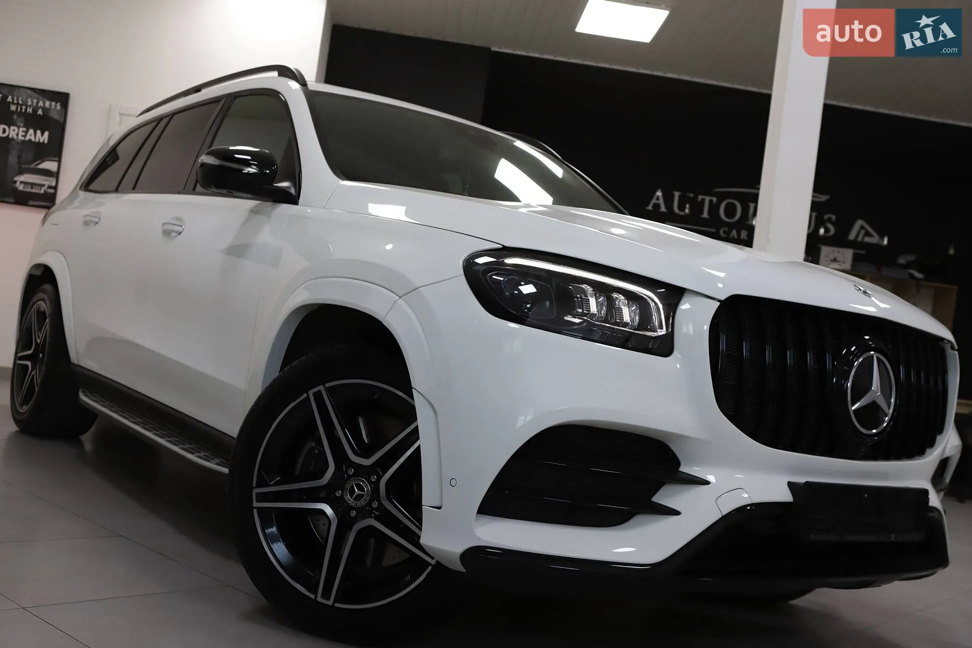 2021 Mercedes-Benz GLS-klasse - мініатюра 9
