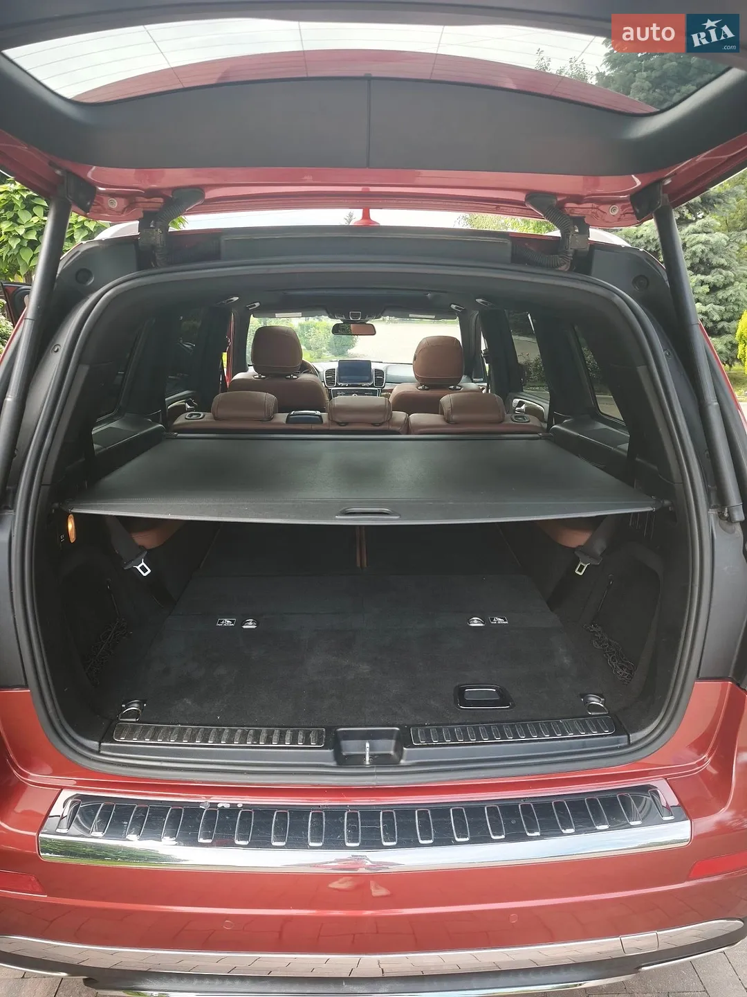 2016 Mercedes-Benz GLS-klasse - мініатюра 38
