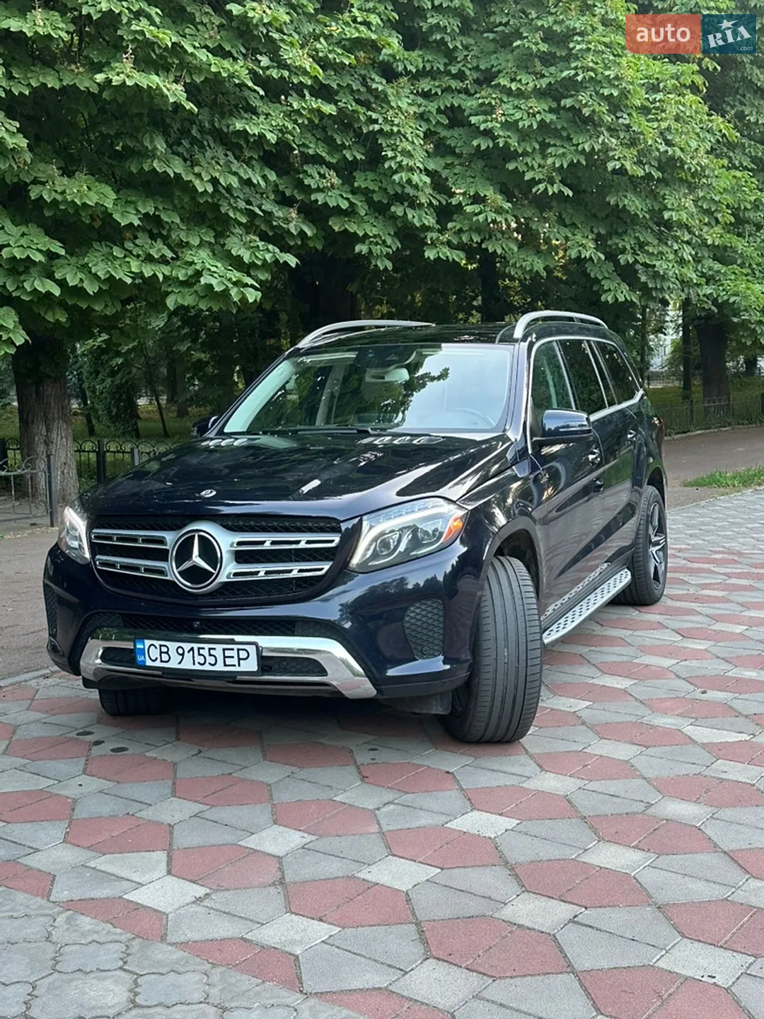 2018 Mercedes-Benz GLS-klasse - мініатюра 2