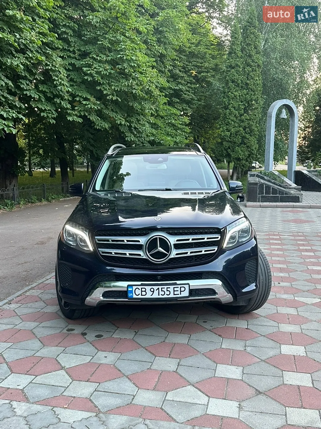 2018 Mercedes-Benz GLS-klasse - мініатюра 3