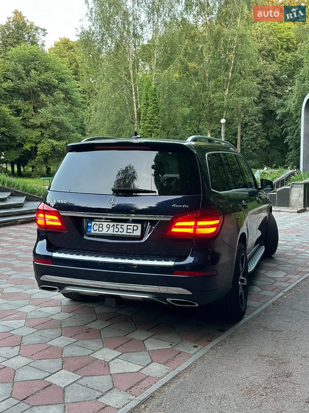 2018 Mercedes-Benz GLS-klasse - мініатюра 6