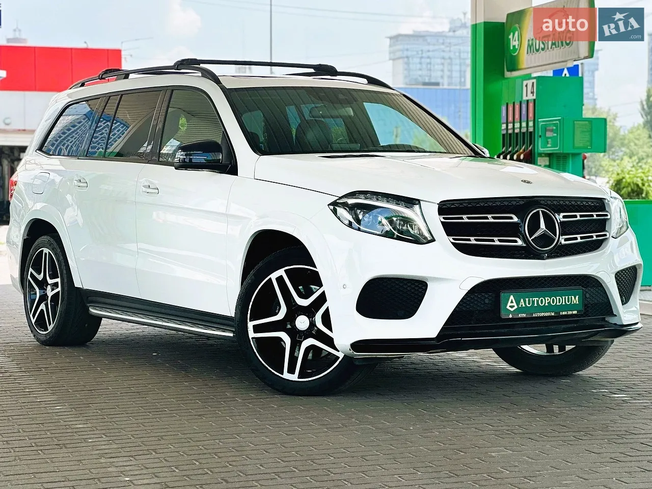 2017 Mercedes-Benz GLS-klasse - мініатюра 67