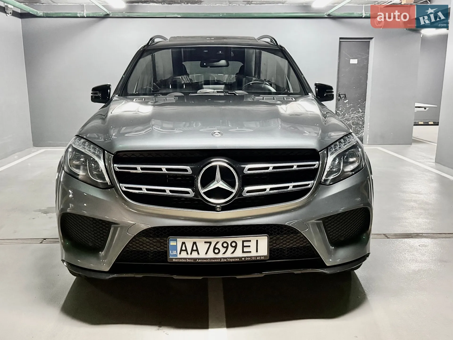 2019 Mercedes-Benz GLS-klasse - мініатюра 3