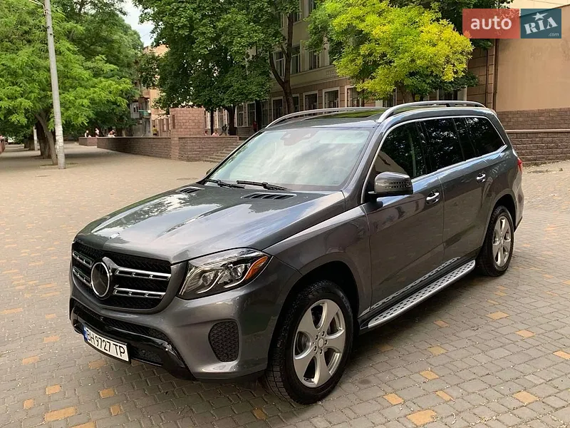 Mercedes-Benz GLS-Class