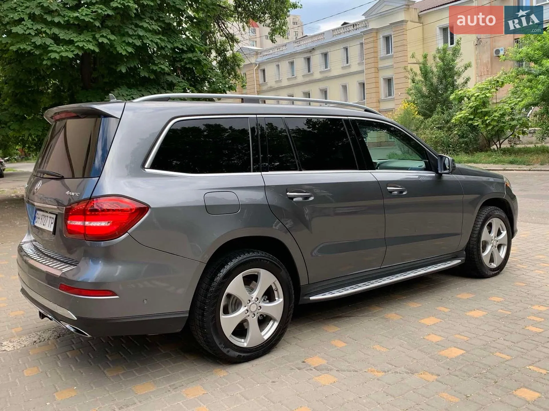 2016 Mercedes-Benz GLS-klasse - мініатюра 14