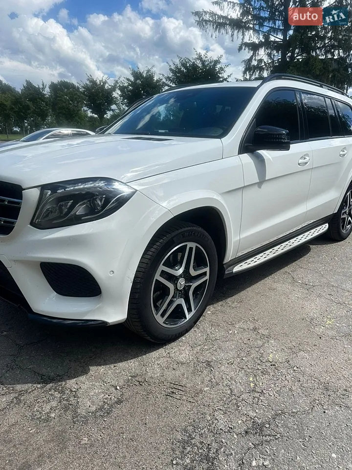 2016 Mercedes-Benz GLS-klasse - мініатюра 30