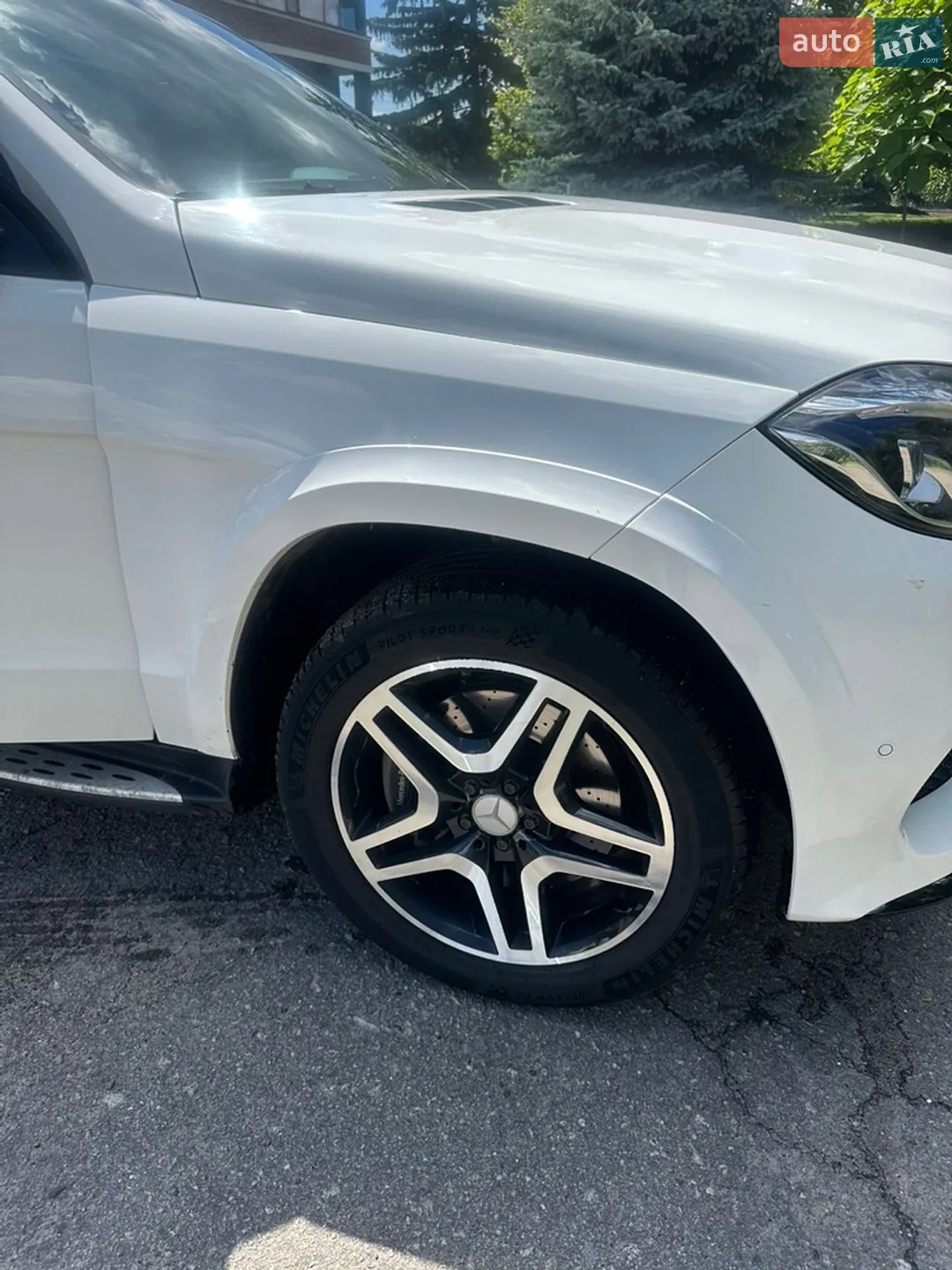 2017 Mercedes-Benz GLS-klasse - мініатюра 10