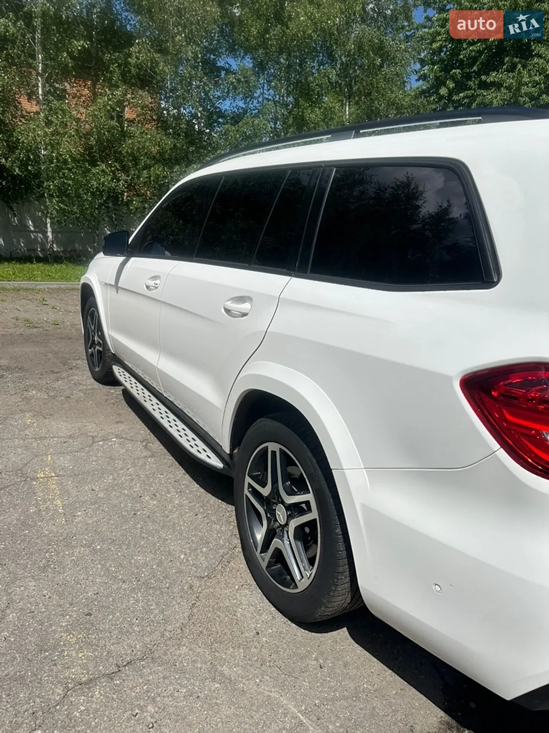 2017 Mercedes-Benz GLS-klasse - мініатюра 4
