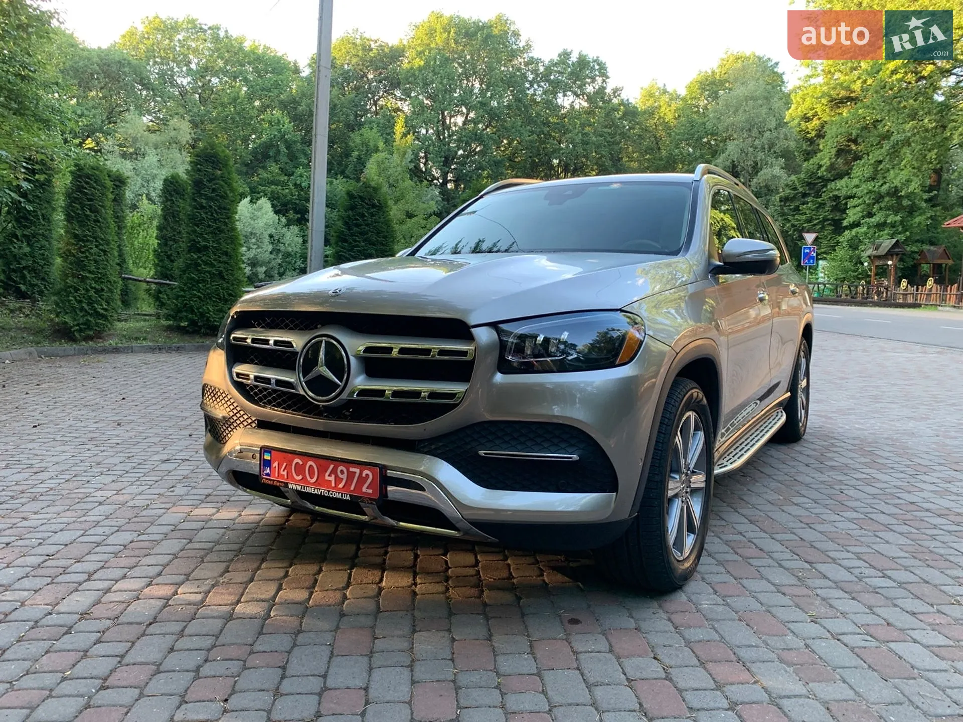 2021 Mercedes-Benz GLS-klasse - мініатюра 2