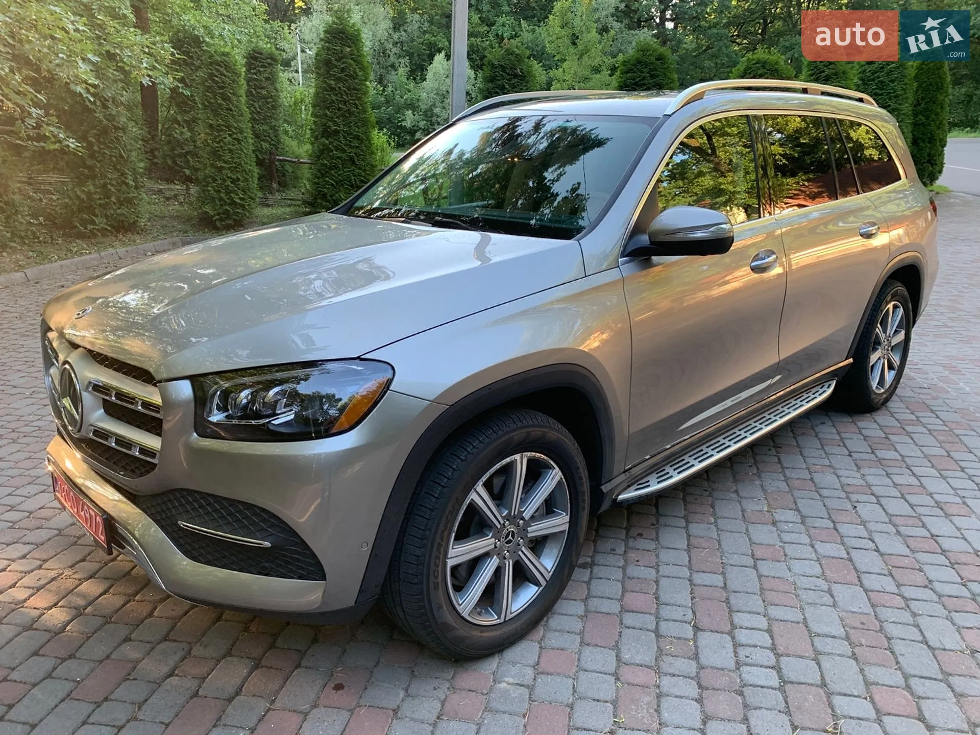 2021 Mercedes-Benz GLS-klasse - мініатюра 9