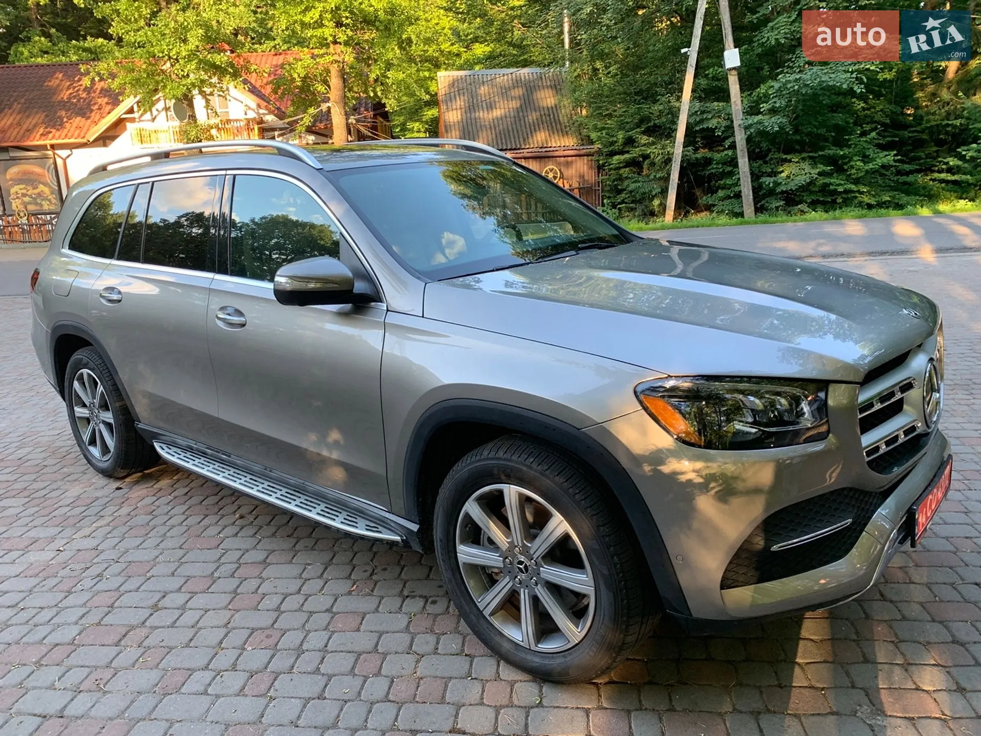 2021 Mercedes-Benz GLS-klasse - мініатюра 10