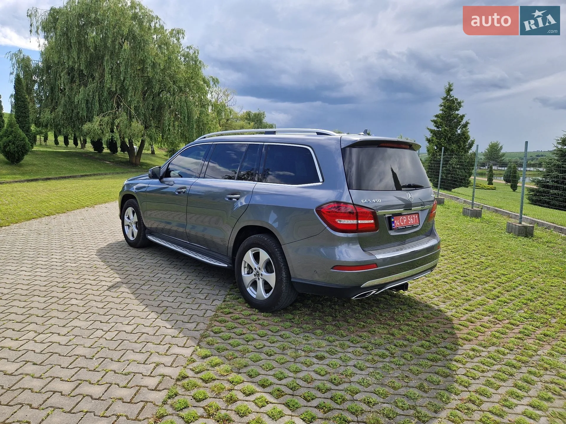 2017 Mercedes-Benz GLS-klasse - мініатюра 5