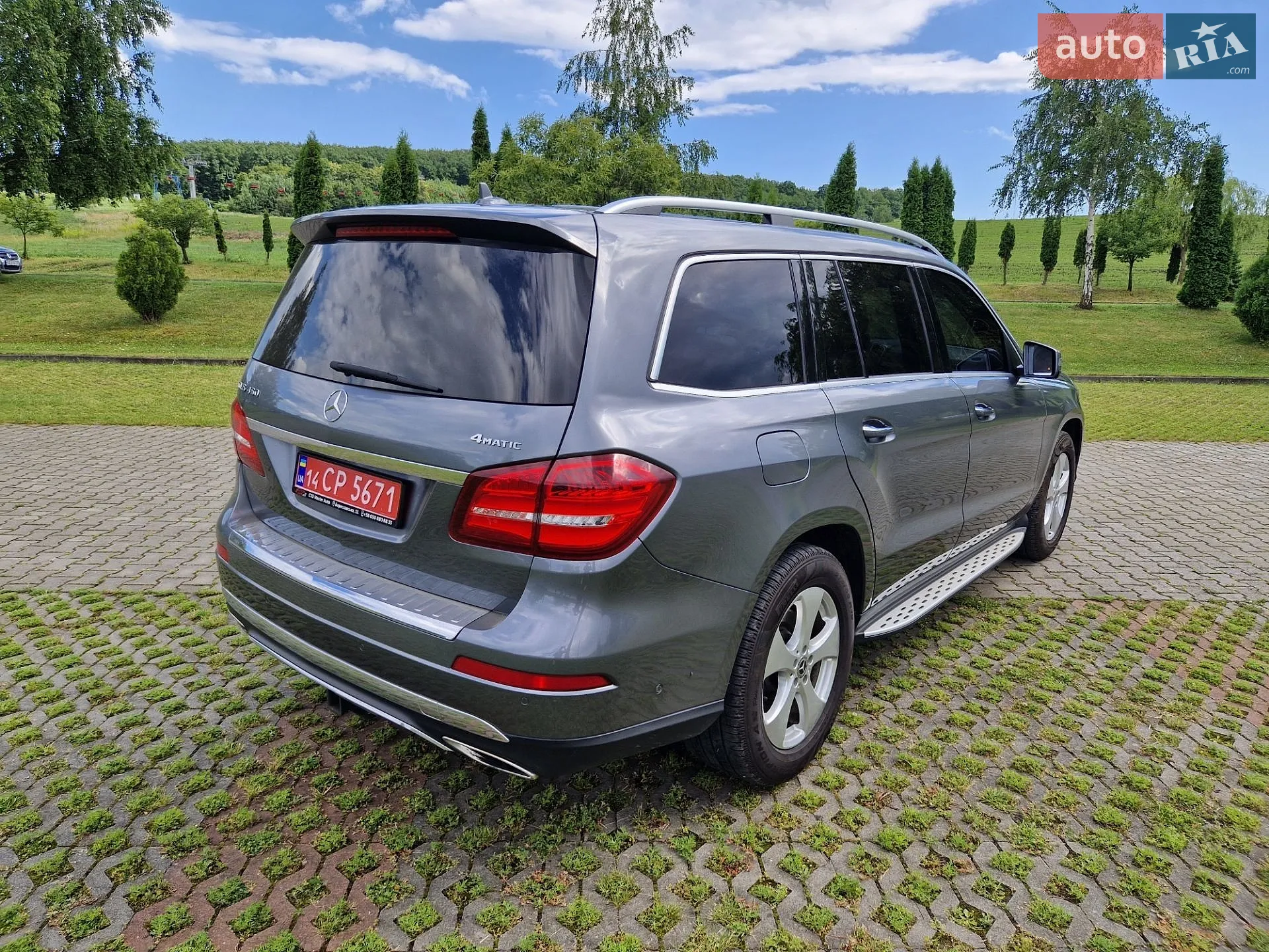2017 Mercedes-Benz GLS-klasse - мініатюра 8