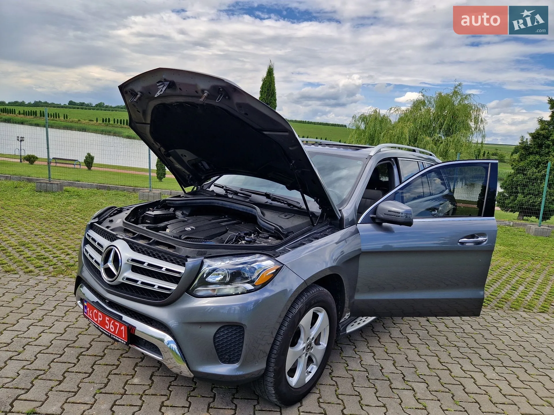 2017 Mercedes-Benz GLS-klasse - мініатюра 13