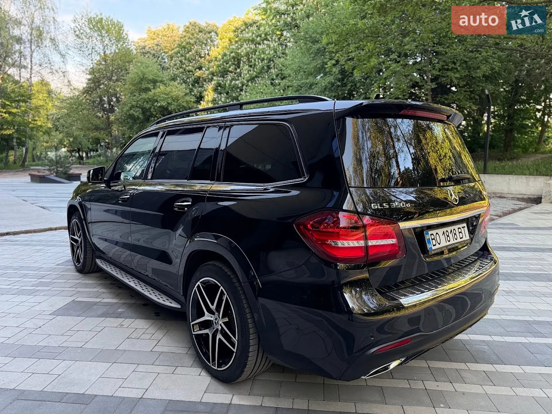 2017 Mercedes-Benz GLS-klasse - мініатюра 7
