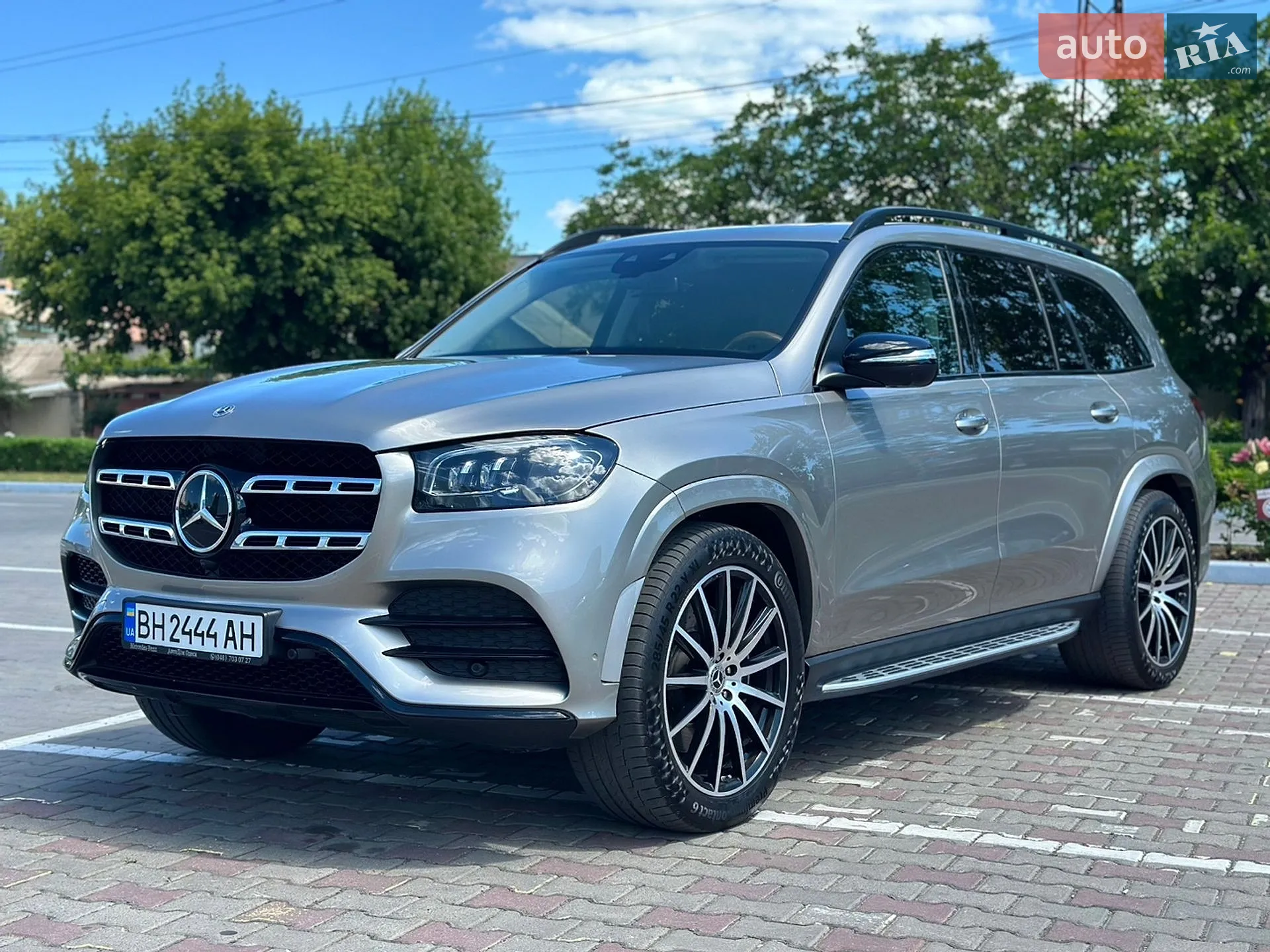 2023 Mercedes-Benz GLS-klasse - мініатюра 5