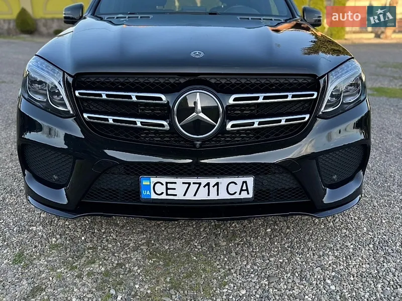 Mercedes-Benz GLS-Class