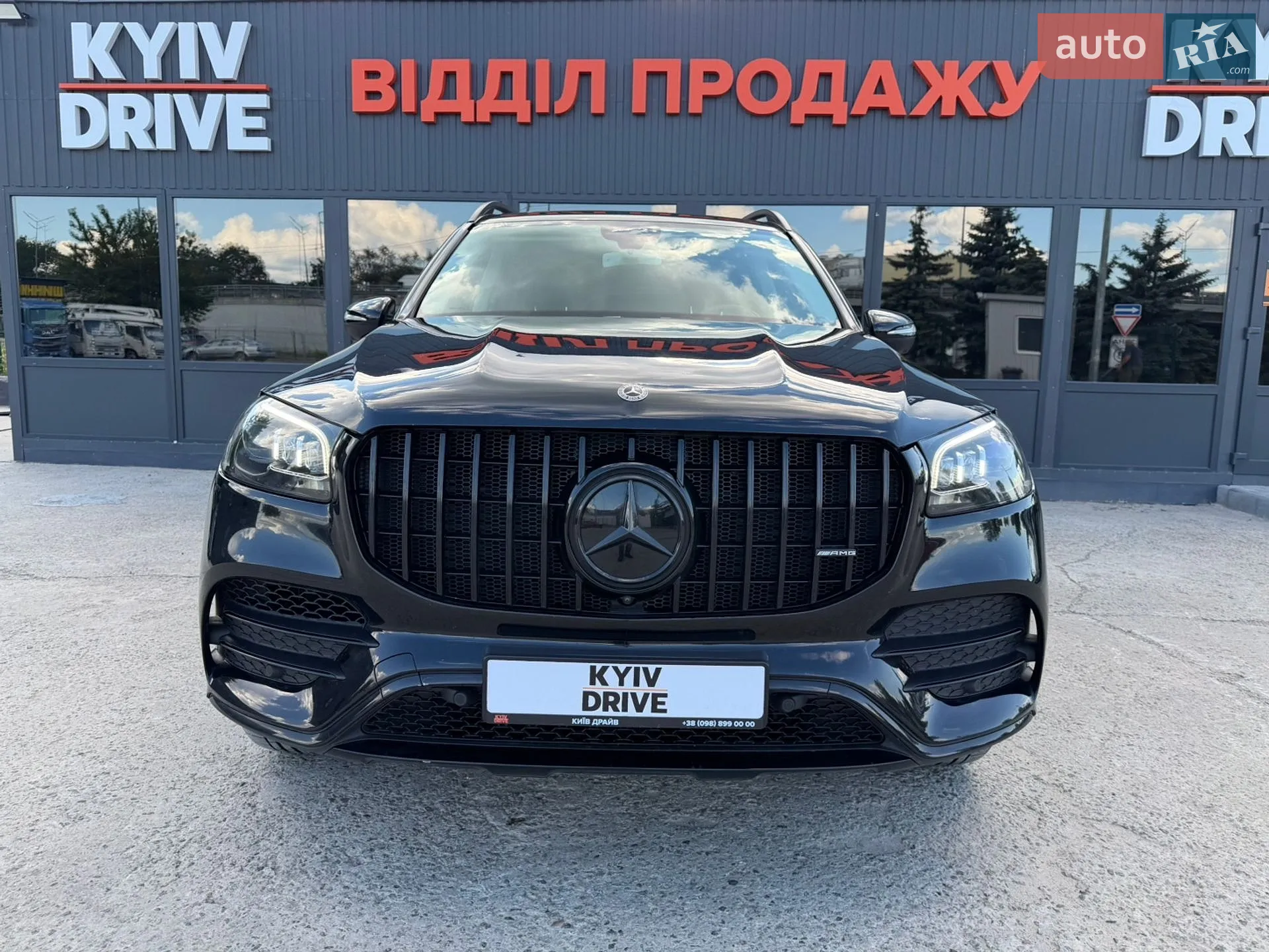 2019 Mercedes-Benz GLS-klasse - мініатюра 8