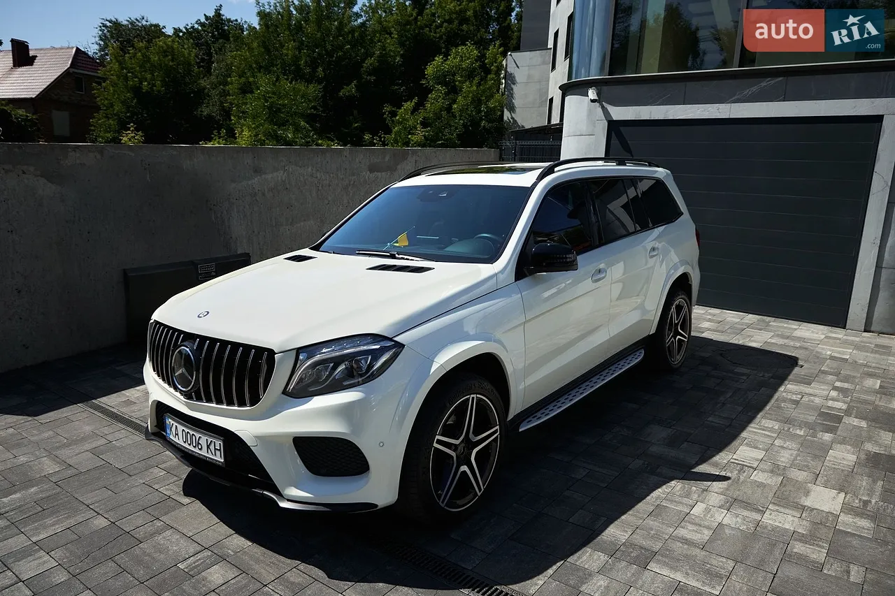 2016 Mercedes-Benz GLS-klasse - мініатюра 35