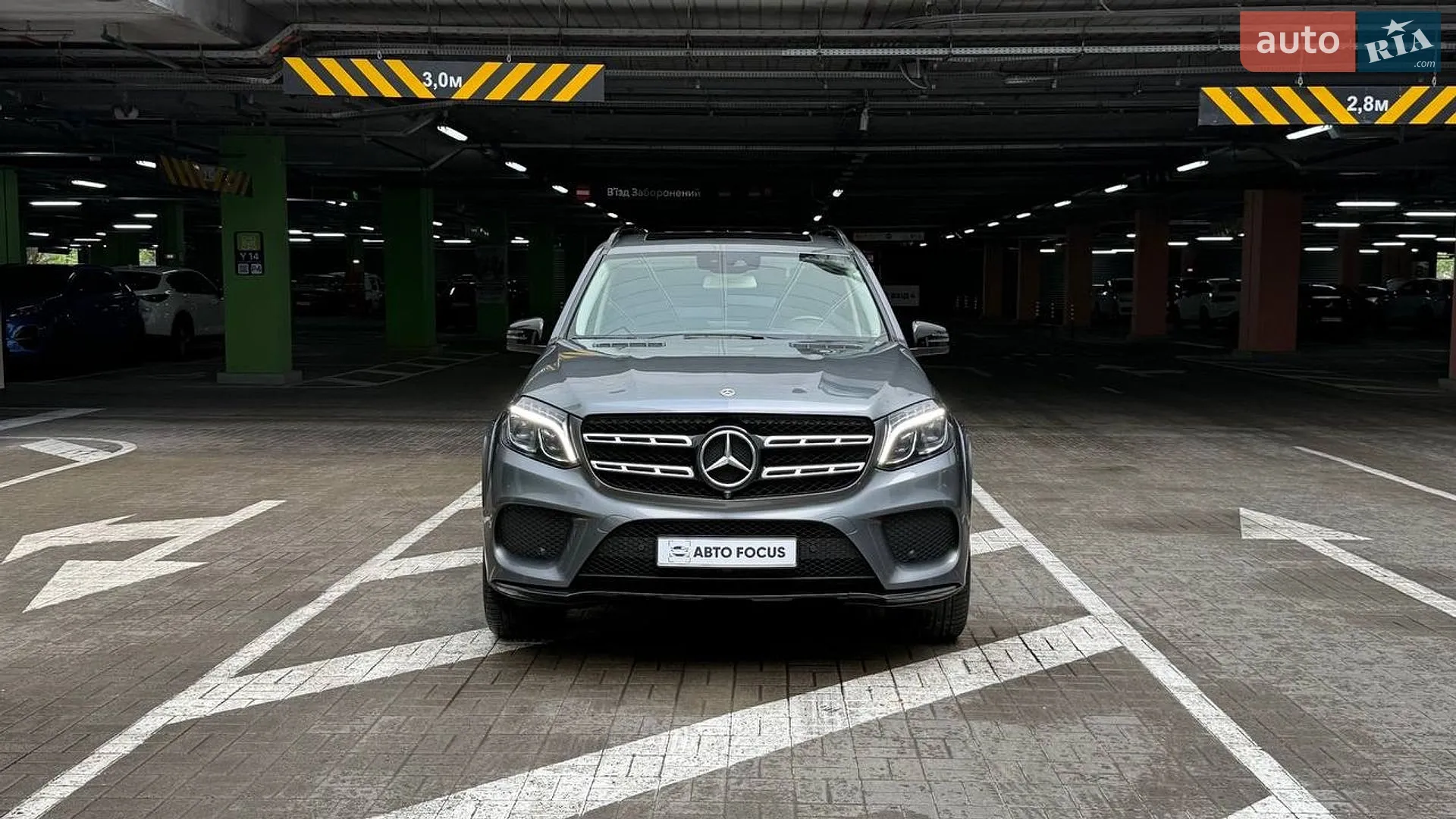 2018 Mercedes-Benz GLS-klasse - мініатюра 3