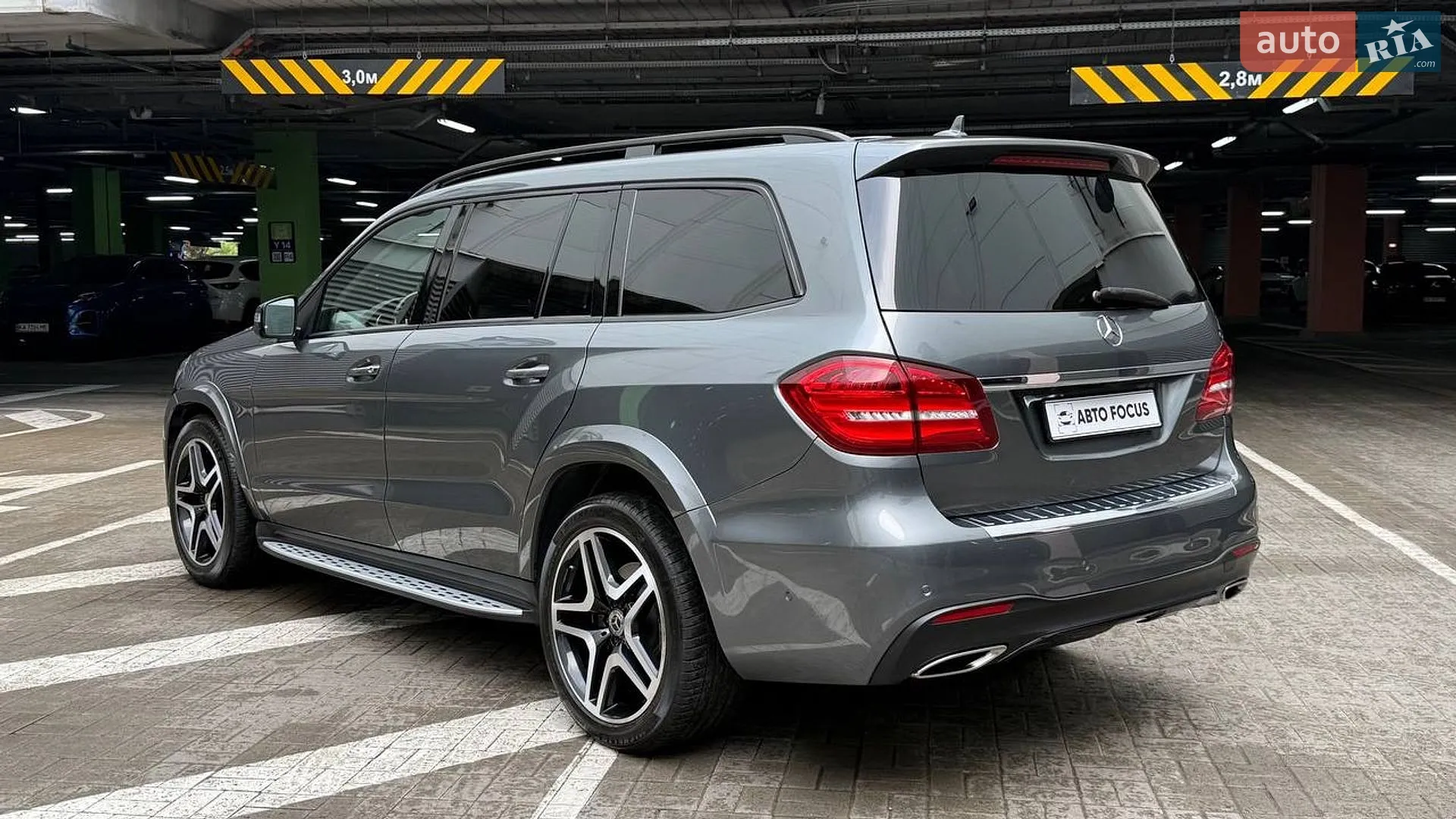 2018 Mercedes-Benz GLS-klasse - мініатюра 5