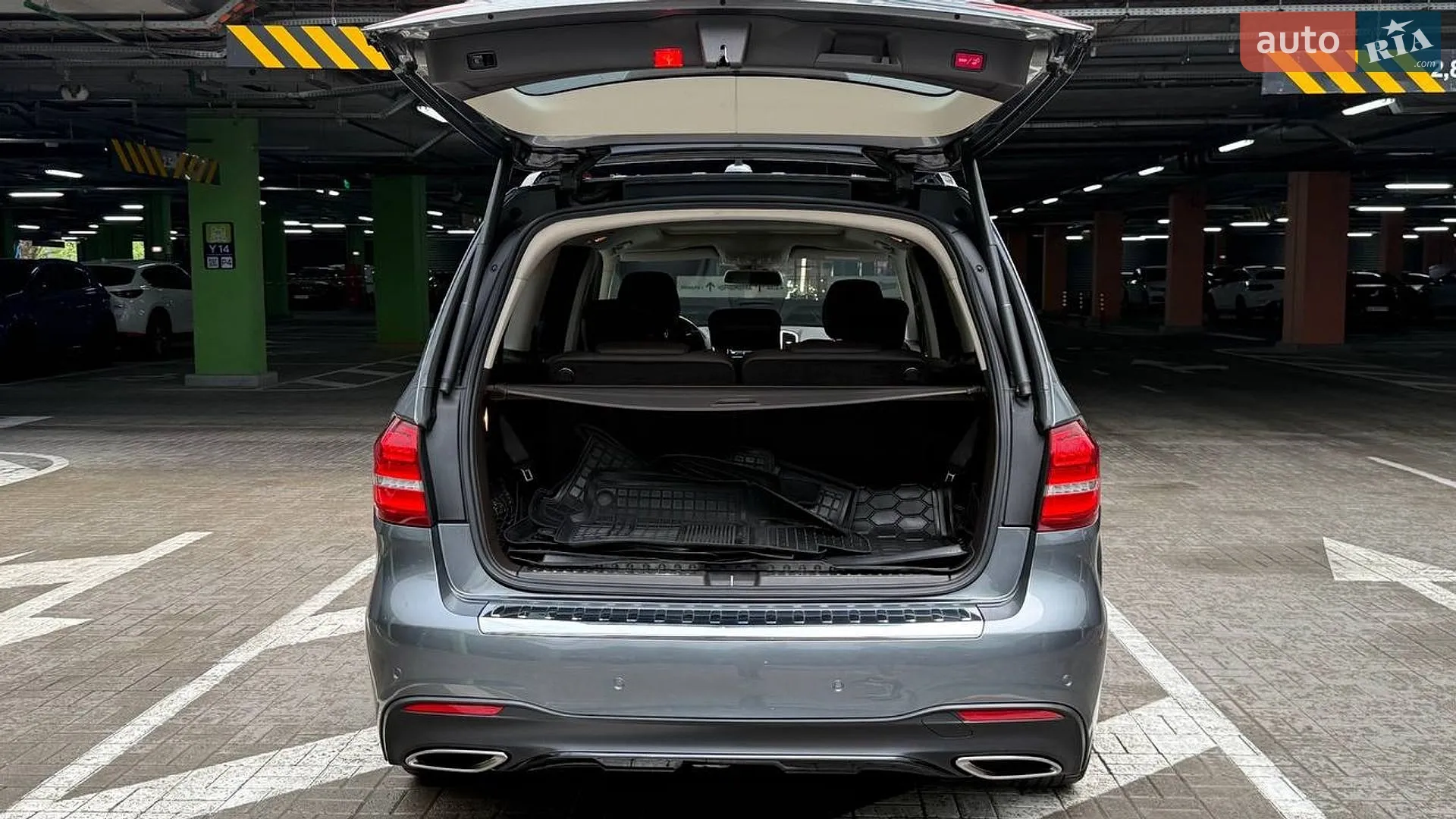 2018 Mercedes-Benz GLS-klasse - мініатюра 10