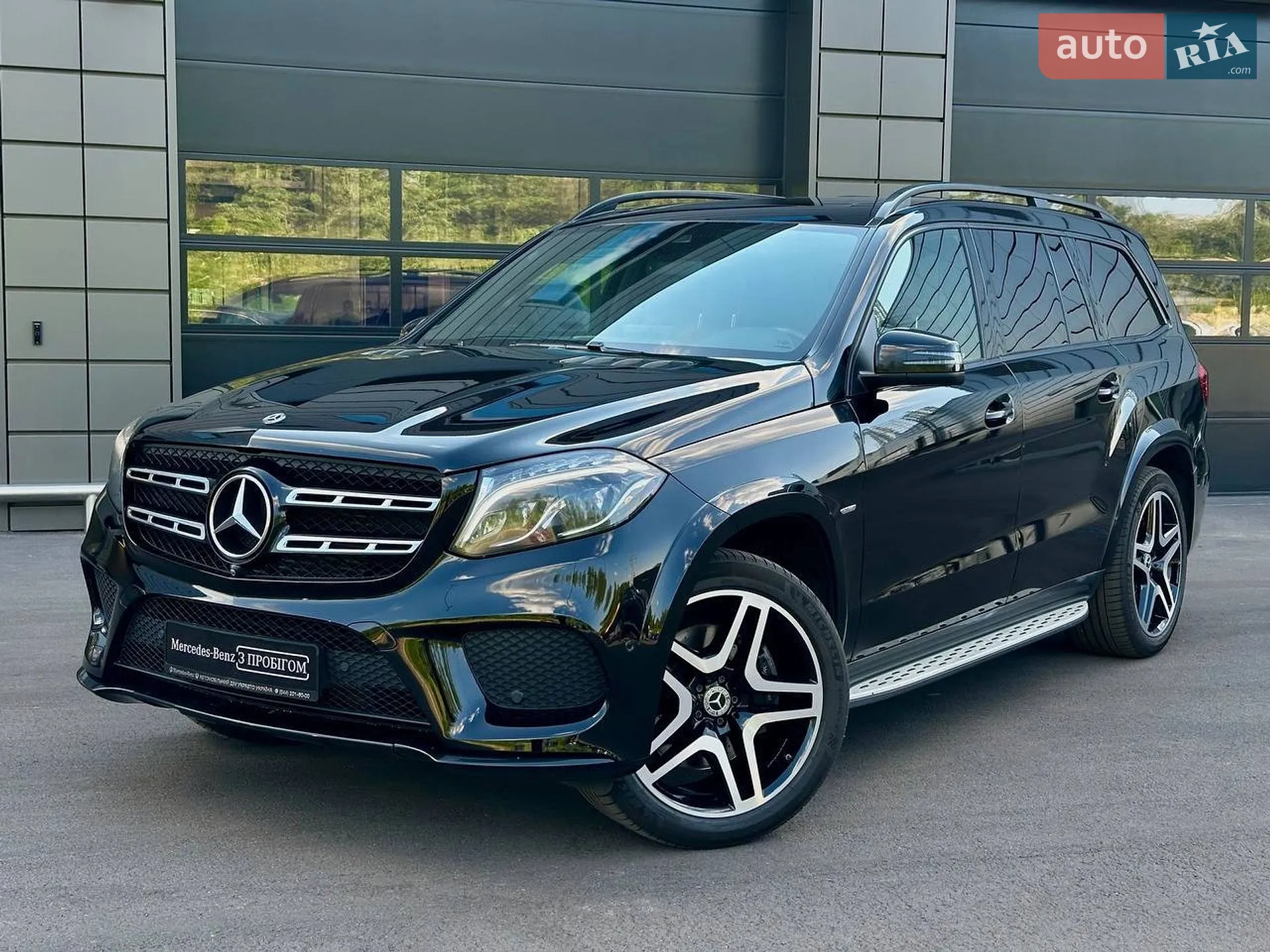 2018 Mercedes-Benz GLS-klasse - мініатюра 10