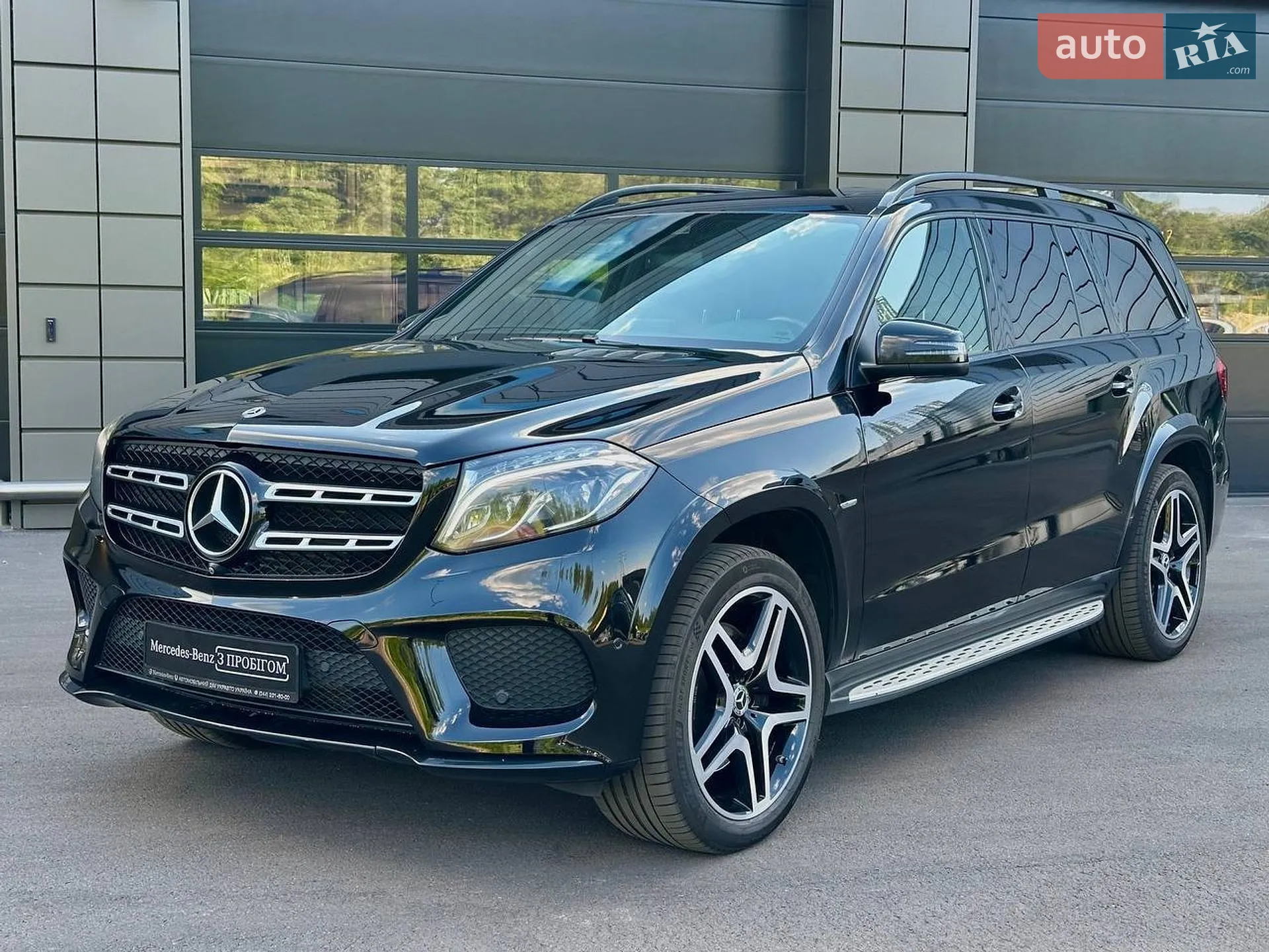2018 Mercedes-Benz GLS-klasse - мініатюра 5