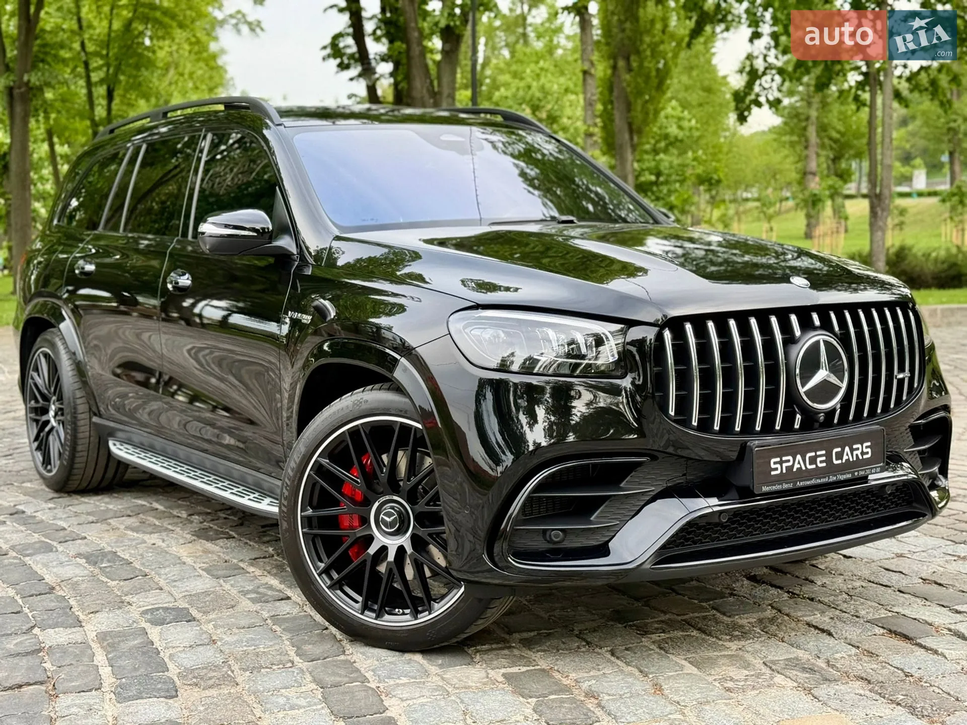 2024 Mercedes-Benz GLS-klasse - мініатюра 4