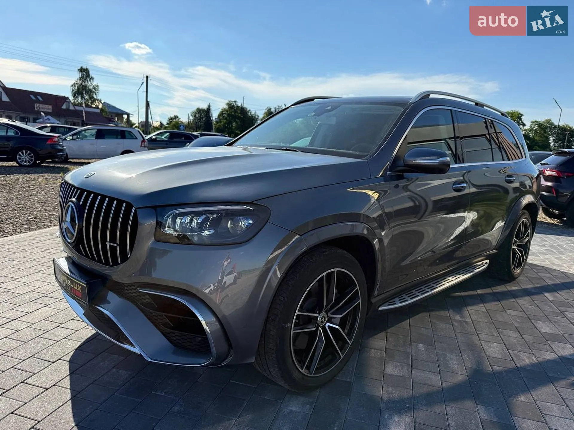 2019 Mercedes-Benz GLS-klasse - мініатюра 4